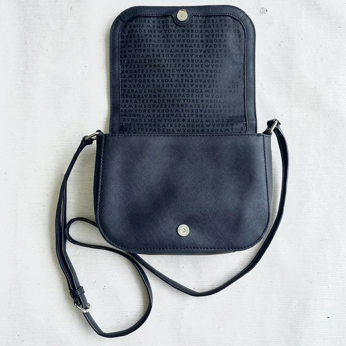 Jack Spade Kate Spade Black Leather Crossbody Size ONE SIZE - 12 Thumbnail