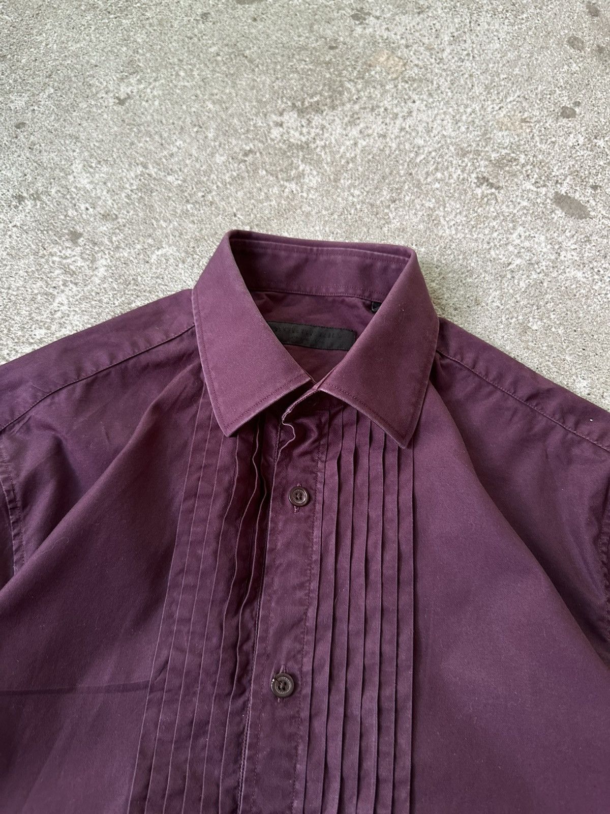 Burberry Burberry Prorsum Longsleeve Button Up Elegant Classic Shirt Size US M / EU 48-50 / 2 - 6 Thumbnail