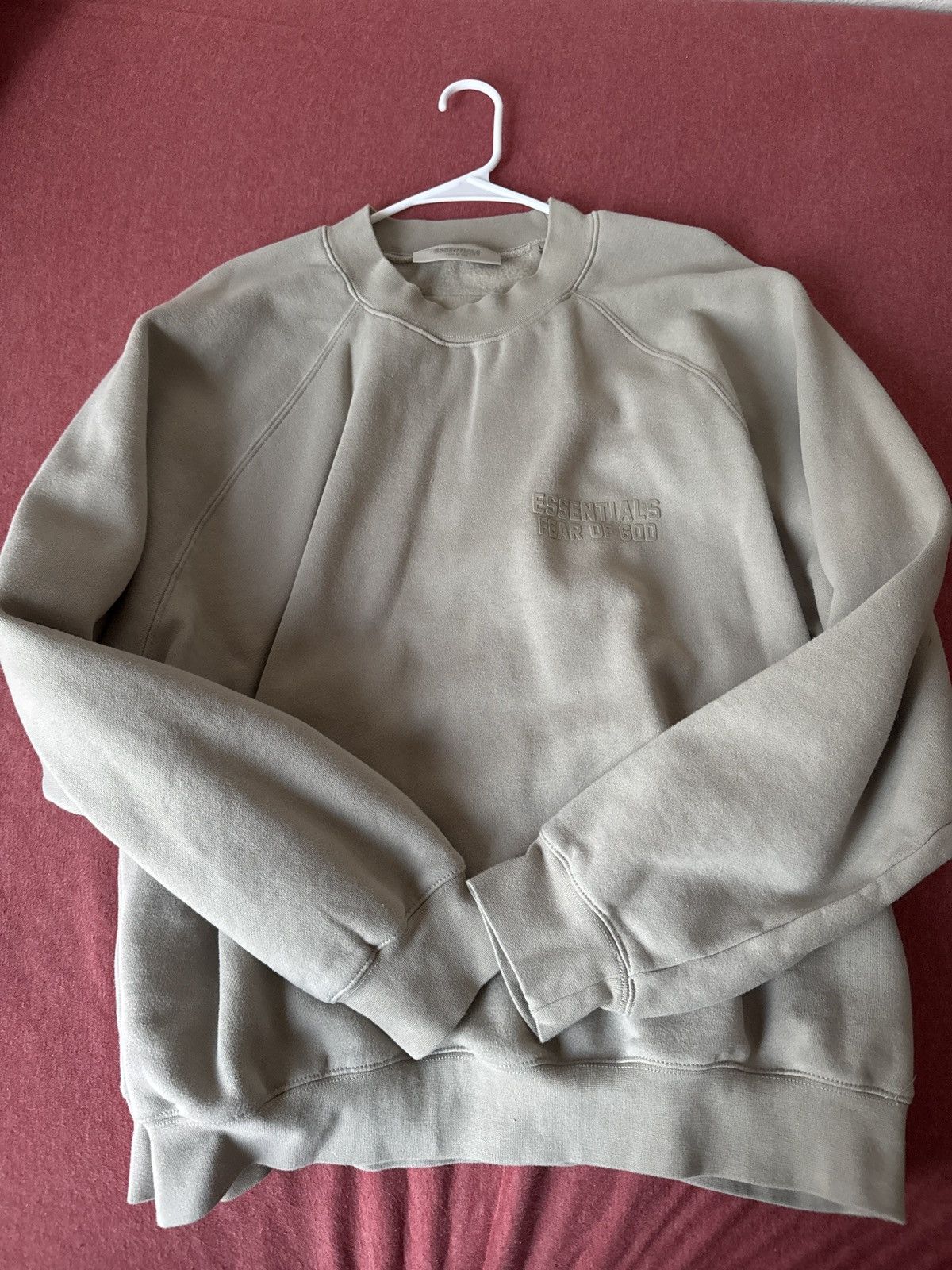 Fear of God Fear of God Essentials Crewneck Size US L / EU 52-54 / 3 - 1 Thumbnail