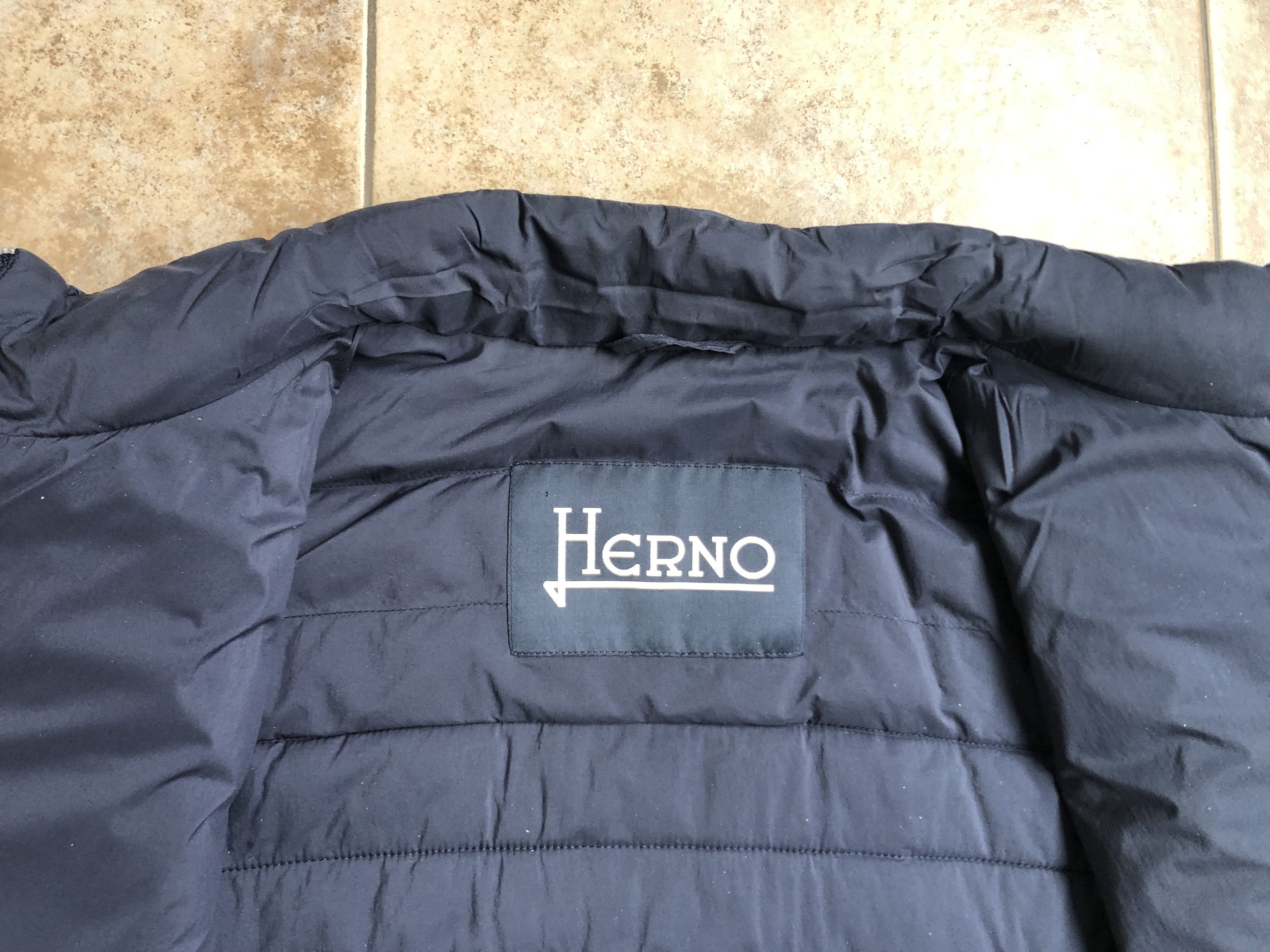 Herno Herno Men's Jacket Size 50 Size US M / EU 48-50 / 2 - 19 Thumbnail