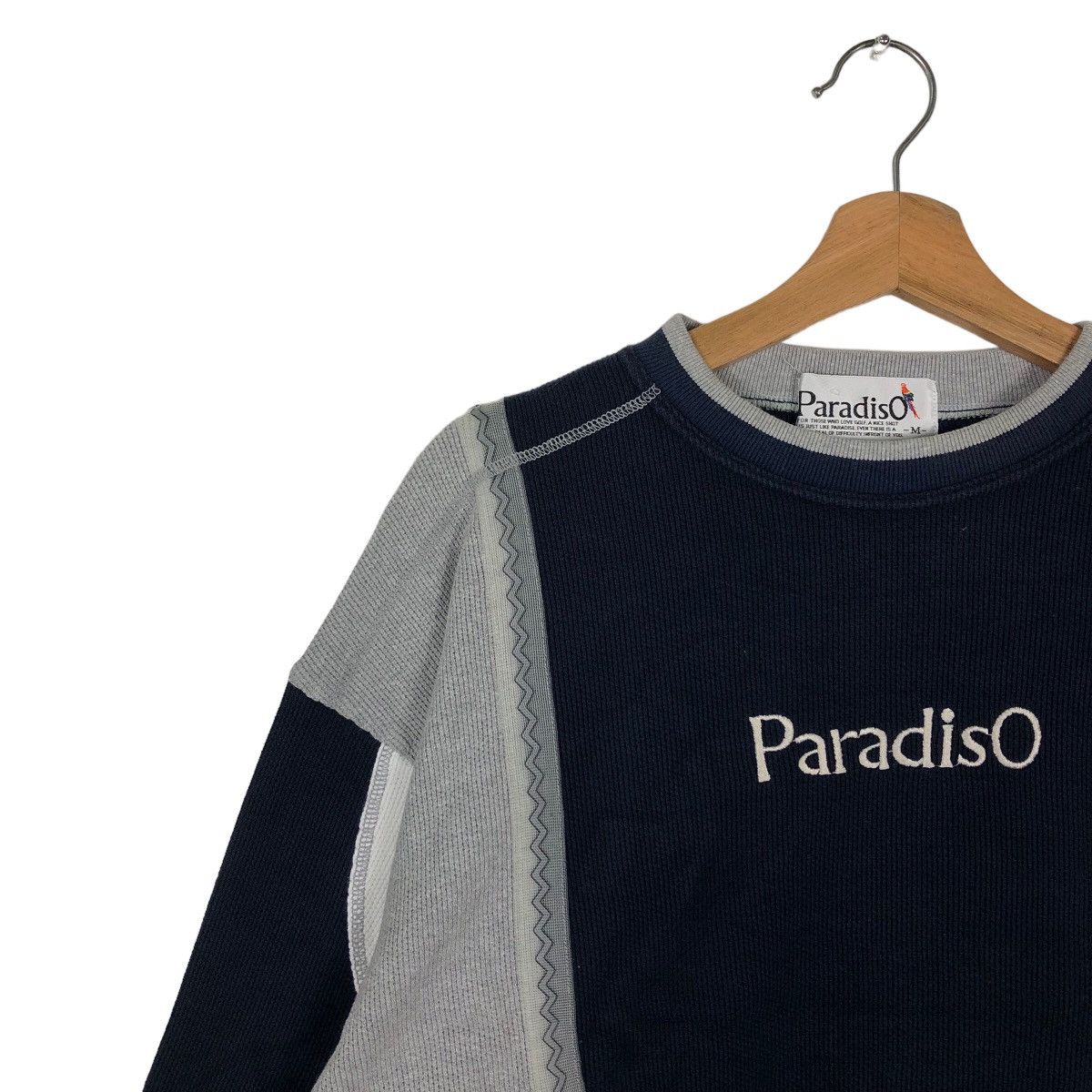 Japanese Brand 🔥90’s Vintage Paradiso Sweatshirt Crewneck Big Logo Design Size US M / EU 48-50 / 2 - 7 Thumbnail