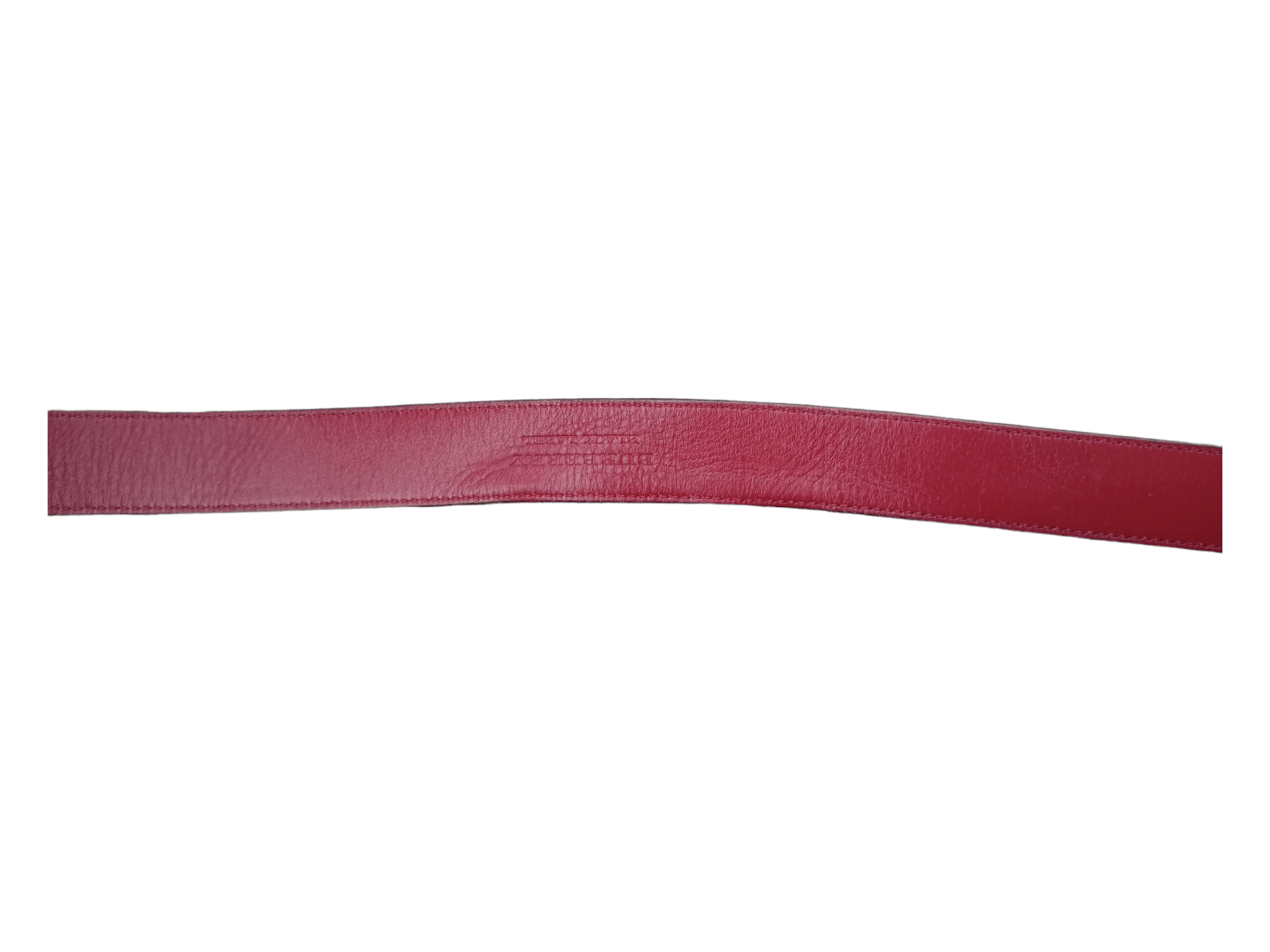 Burberry BURBERRY Leather Black Belt Size ONE SIZE - 13 Thumbnail