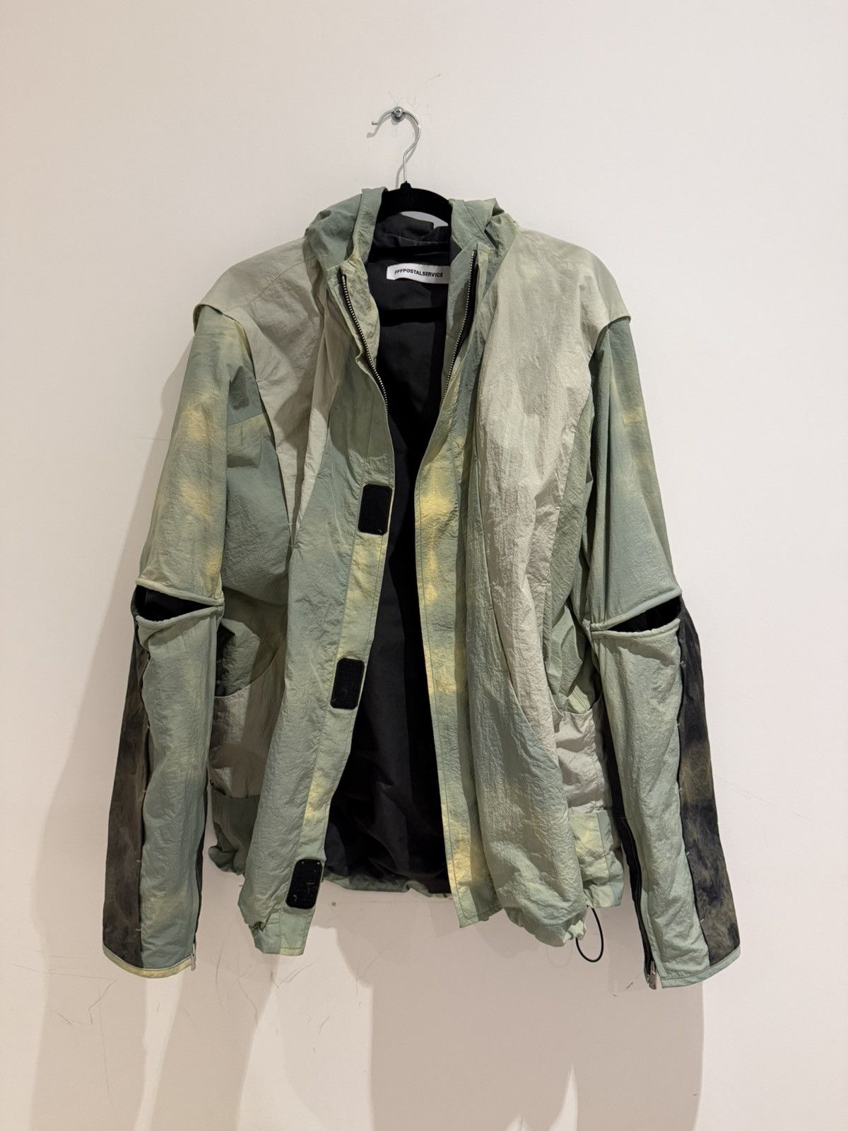 FFFPOSTALSERVICE FFFPOSTALSERVICE Windbreaker Size US L / EU 52-54 / 3 - 1 Thumbnail