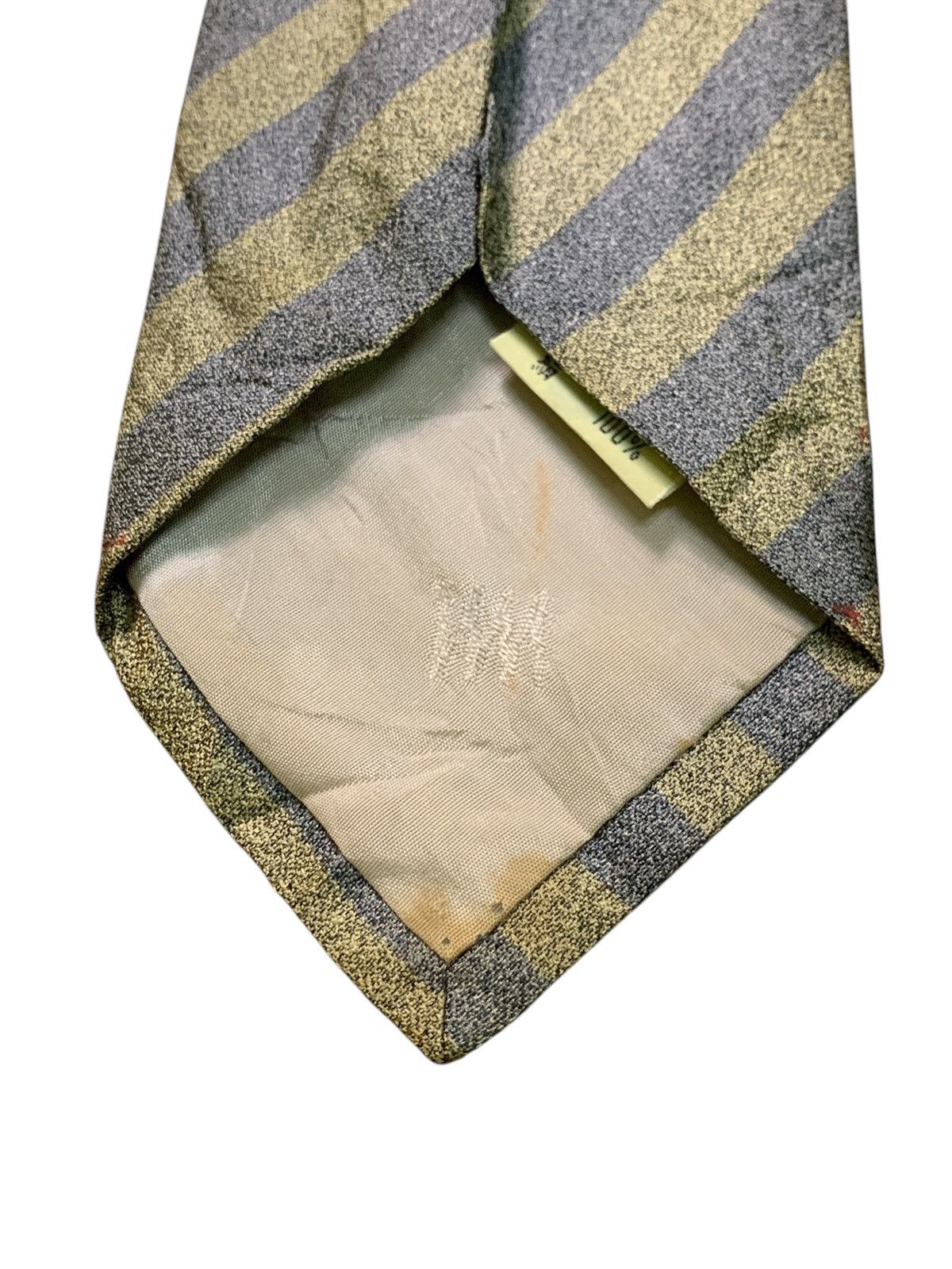 Designer × Issey Miyake × Vintage Rare Design Vintage Issey Miyake Ties Size ONE SIZE - 7 Thumbnail