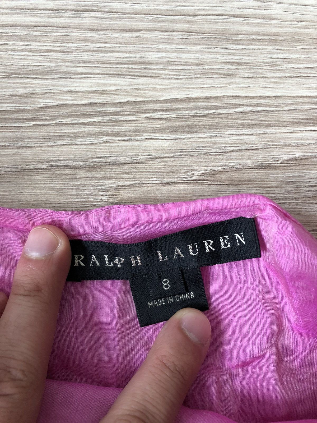 Ralph Lauren × Ralph Lauren Black Label Ralph Lauren Fairy Parachute Silk Midi Skirt Size 30" / US 8 / IT 44 - 4 Thumbnail