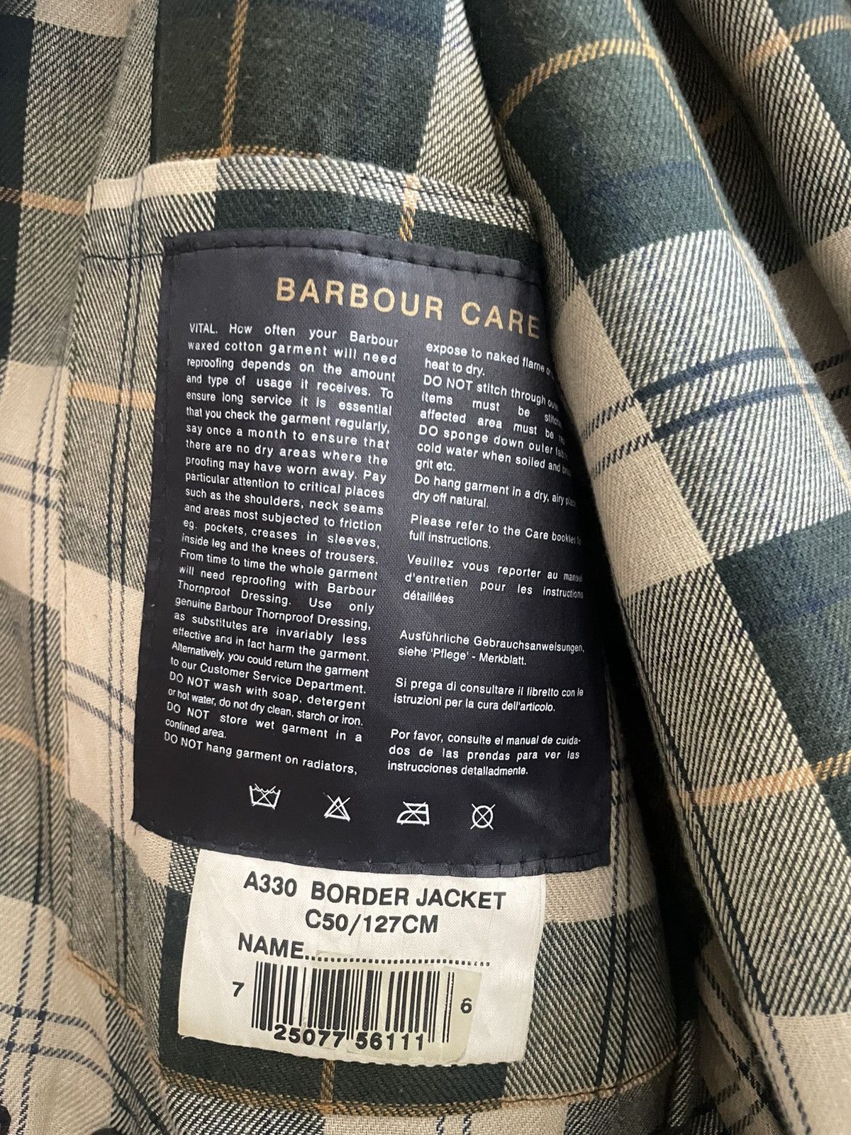 Barbour Barbour wax jacket Size US XXL / EU 58 / 5 - 8 Thumbnail