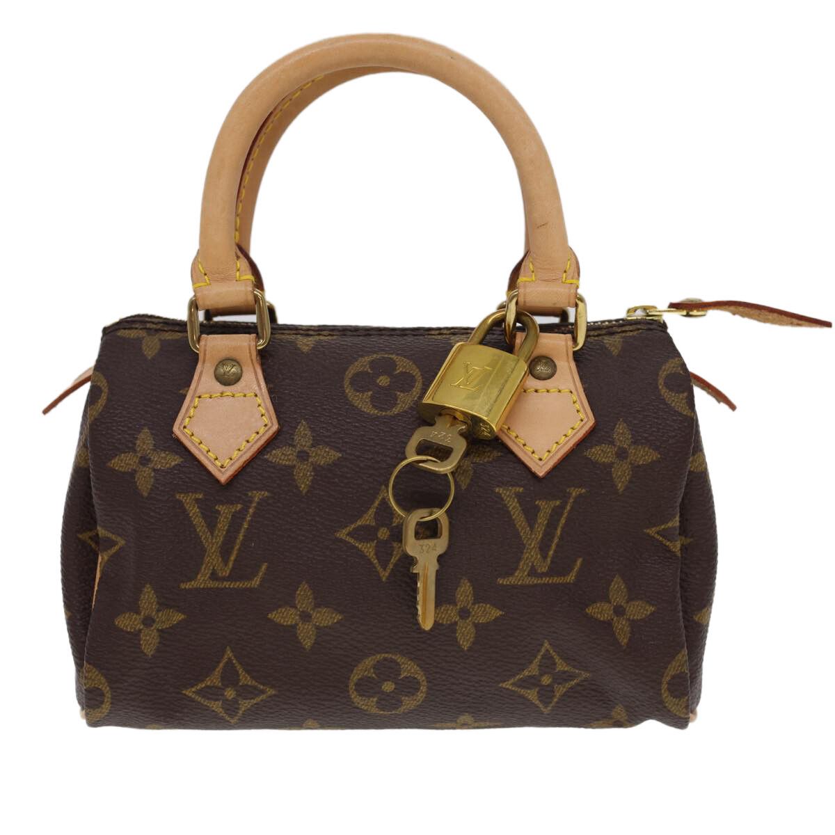 Louis Vuitton Louis Vuitton Speedy Mini HL Handbag Monogram Canvas Size ONE SIZE - 1 Thumbnail