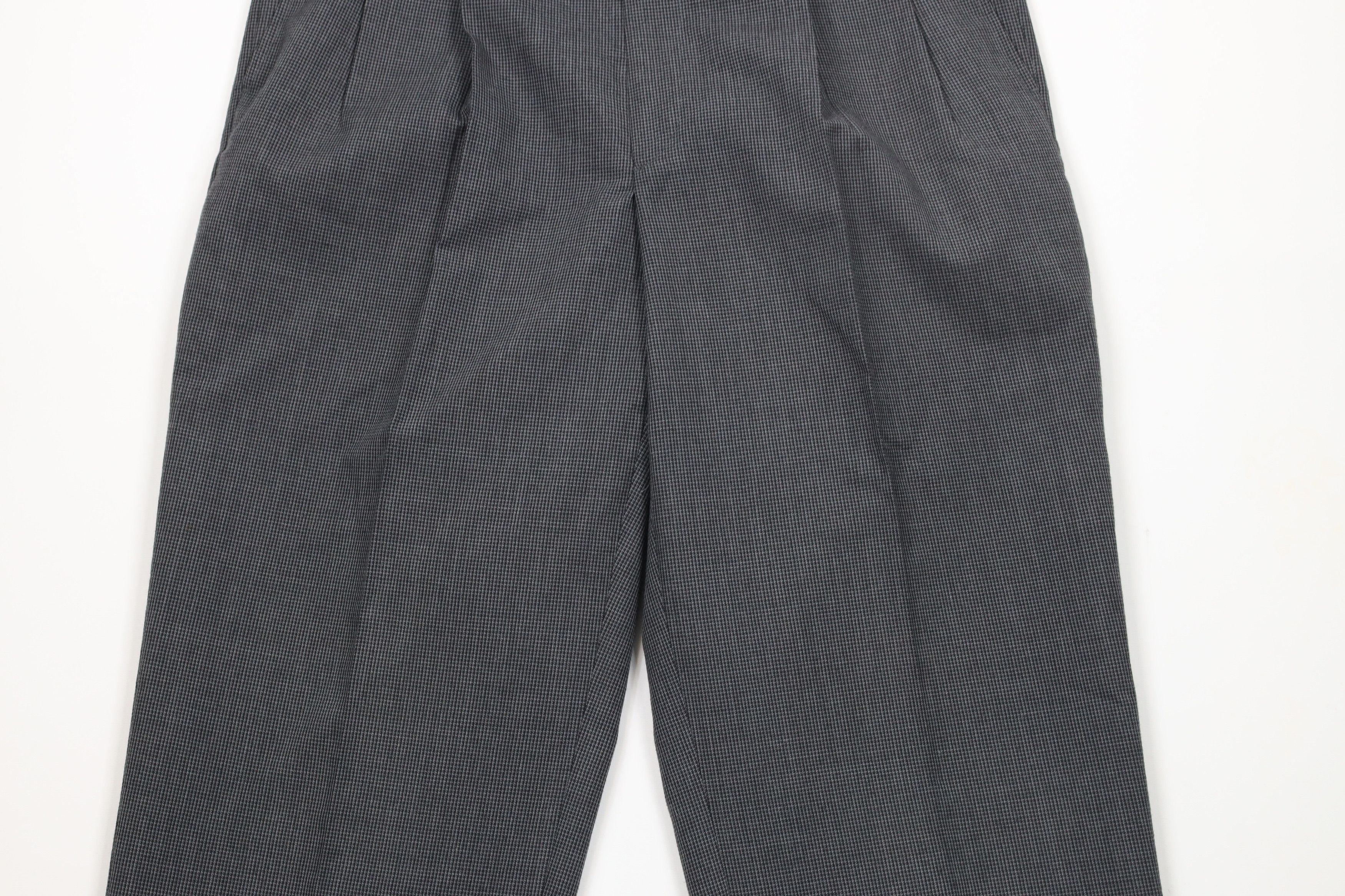 Vintage Vintage 90s Streetwear Wide Leg Houndstooth Chino Pants Size US 32 / EU 48 - 3 Thumbnail