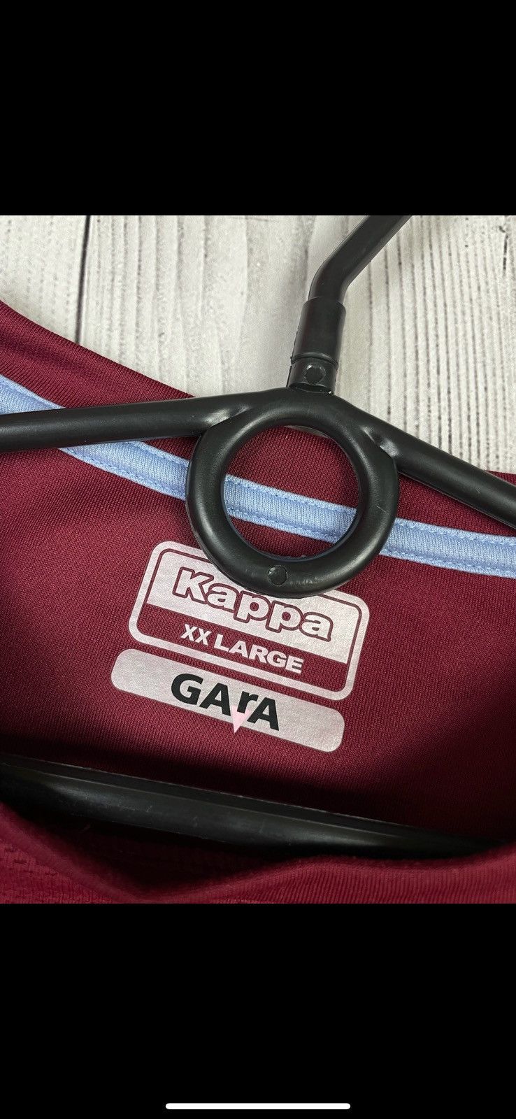 Kappa Vintage Aston villa kappa soccer sweatshirt size XXL Size US XXL / EU 58 / 5 - 5 Thumbnail