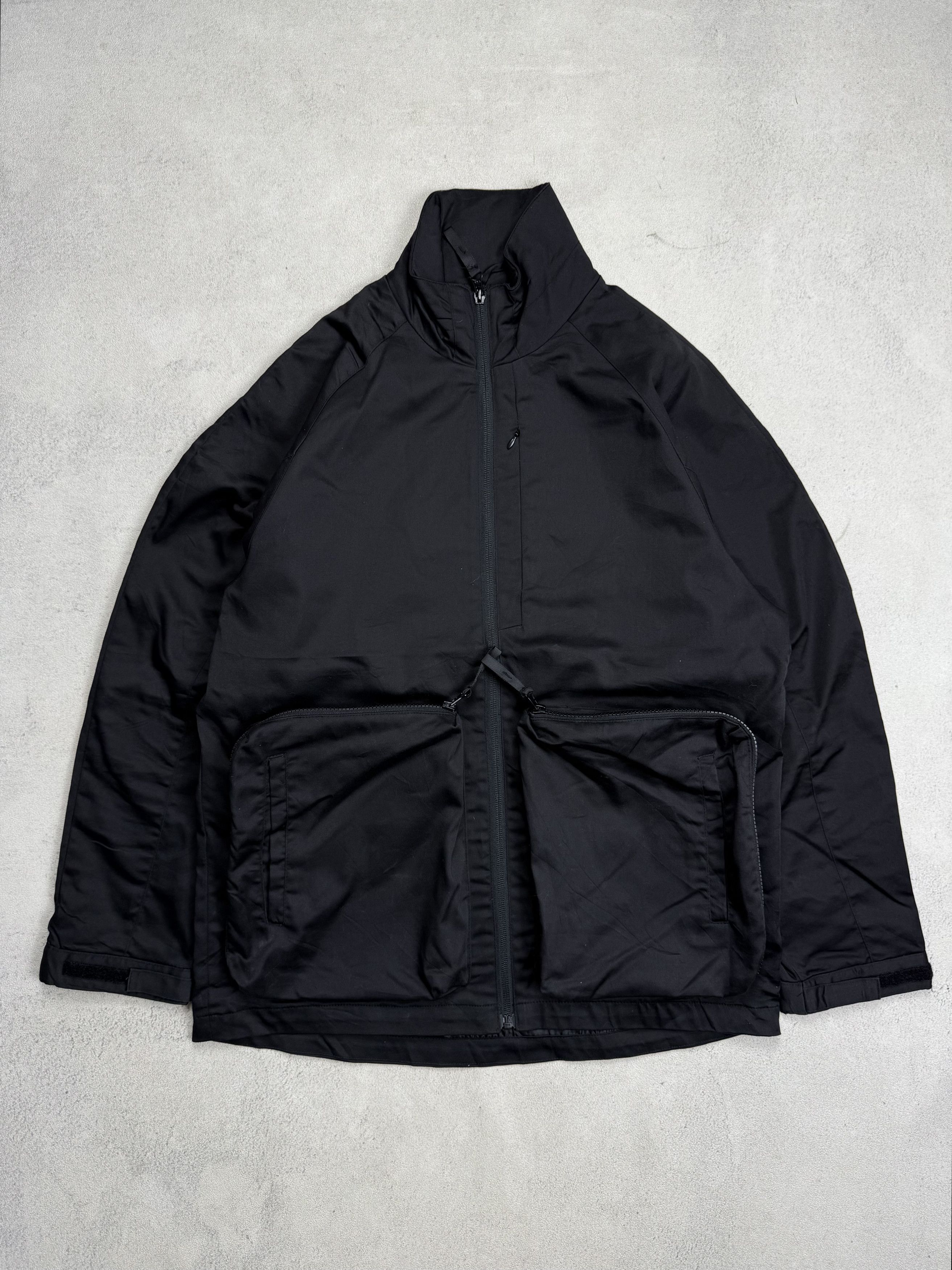 Japanese Brand Japanese Brand Hybrid Techwear Cargo Jacket Multi-Pocket Size US M / EU 48-50 / 2 - 1 Thumbnail