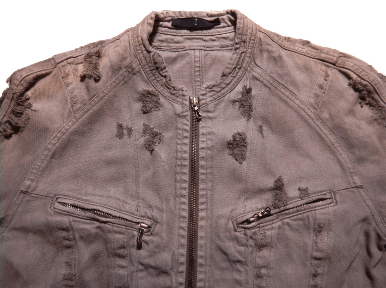Julius Julius 7 SS09 Denim Jacket Size US XL / EU 56 / 4 - 3 Thumbnail