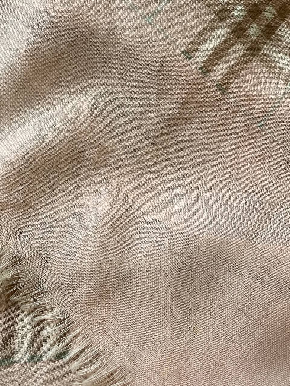 Burberry Vintage Burberry London Check Wool Shawl Scarf Size ONE SIZE - 11 Thumbnail