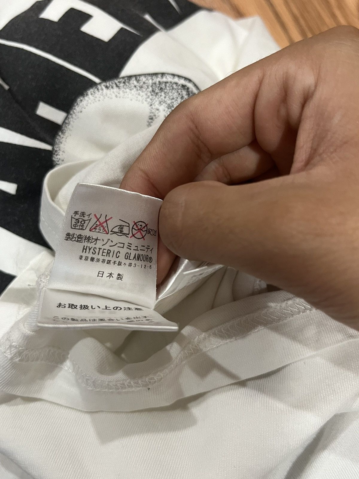 Hysteric Glamour × Japanese Brand × Streetwear Hysteric