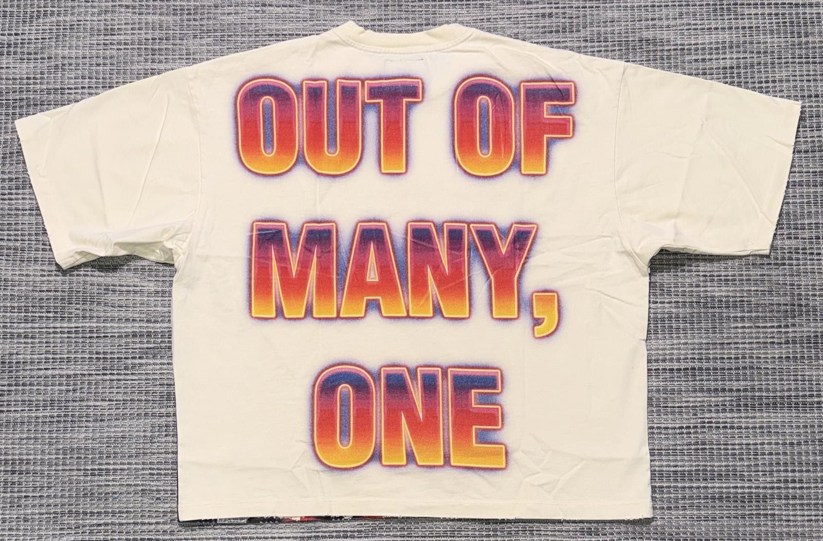 Godspeed Godspeed Bone Burnt Bridges Tee Size US M / EU 48-50 / 2 - 3 Thumbnail