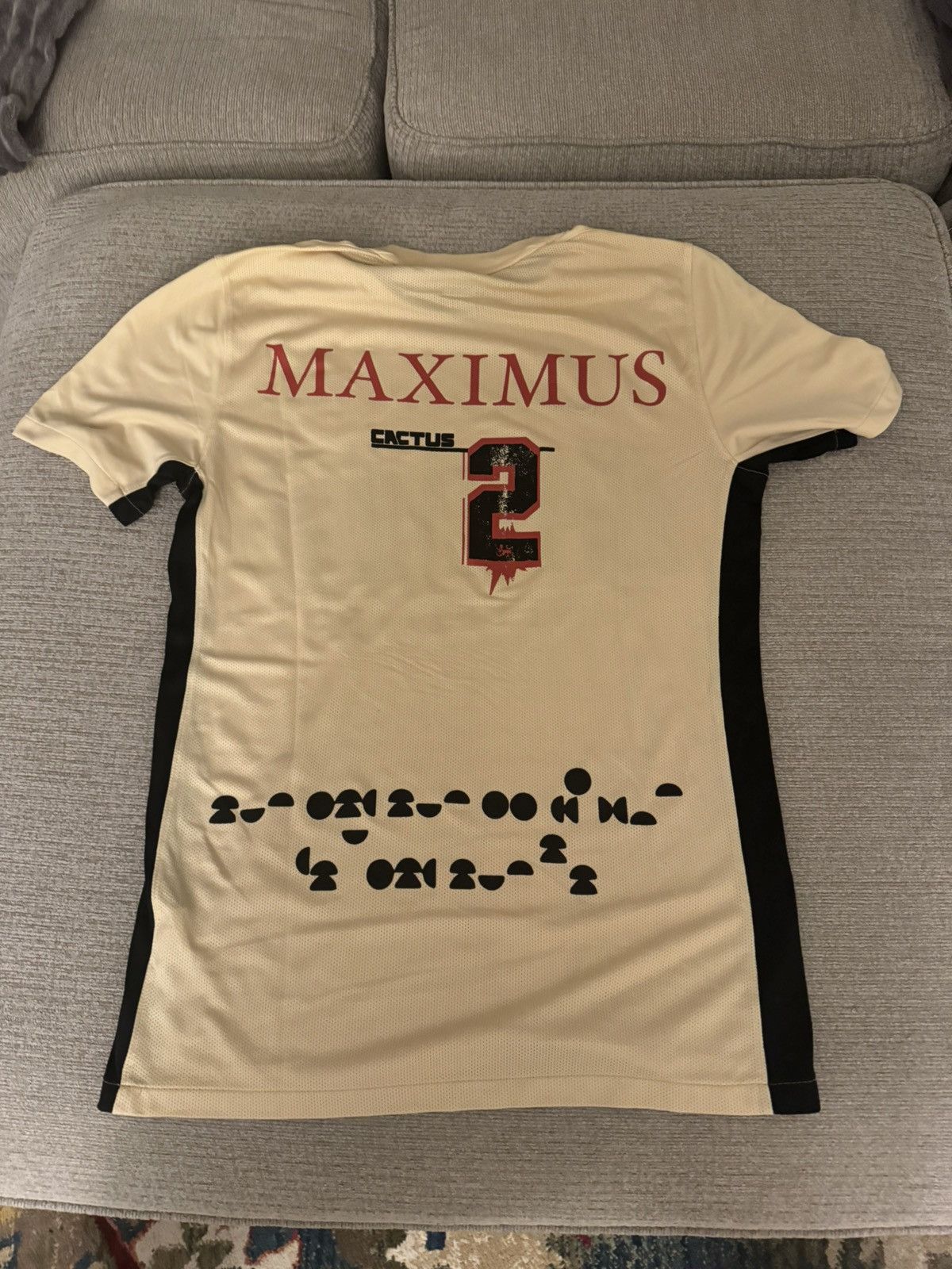 Travis Scott Travis Scott Cactuscon Exclusive Utopia Soccer Jersey Size US L / EU 52-54 / 3 - 2 Thumbnail