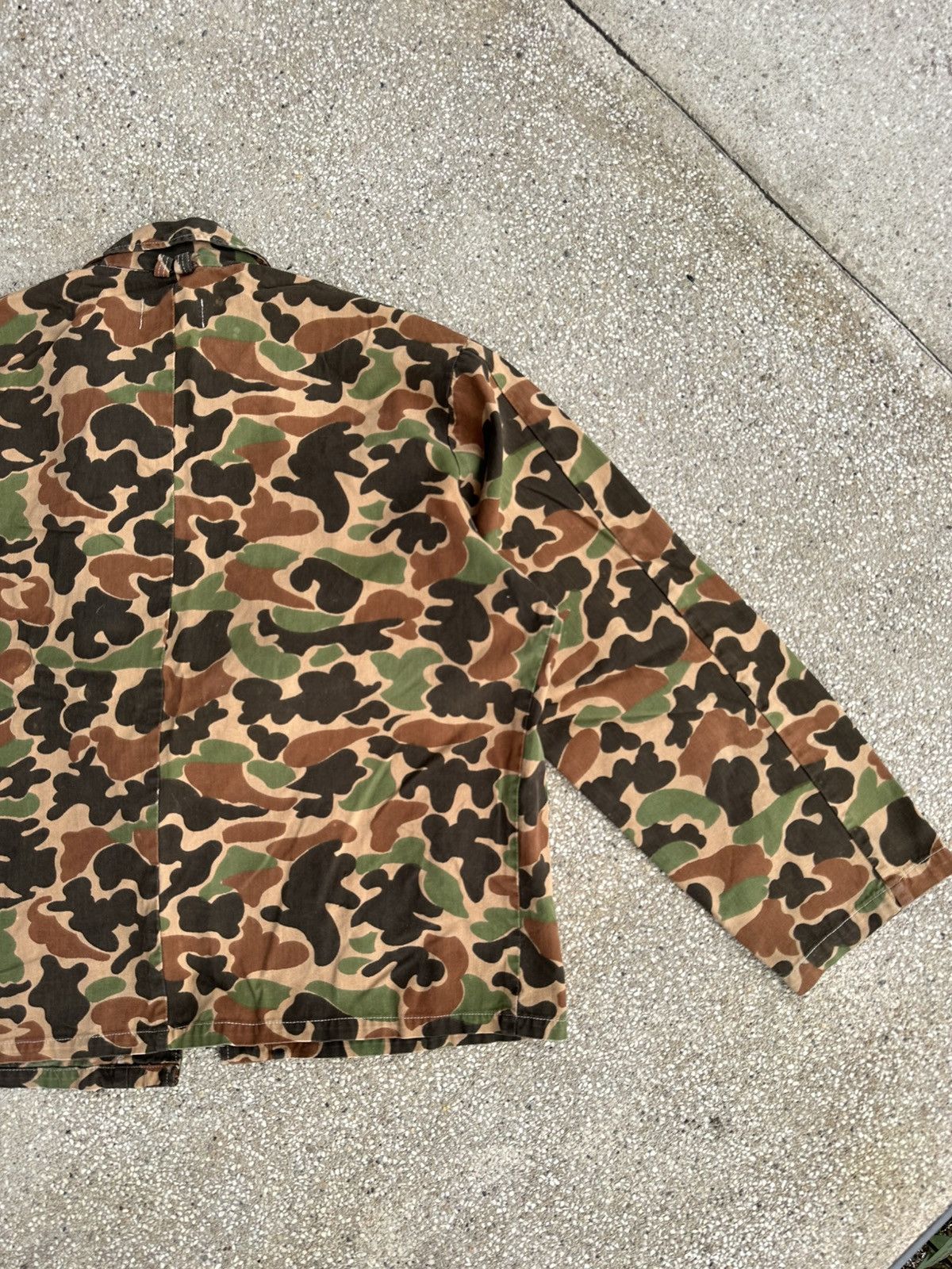 Vintage Vintage light jacket camo 70’s Size US L / EU 52-54 / 3 - 11 Thumbnail