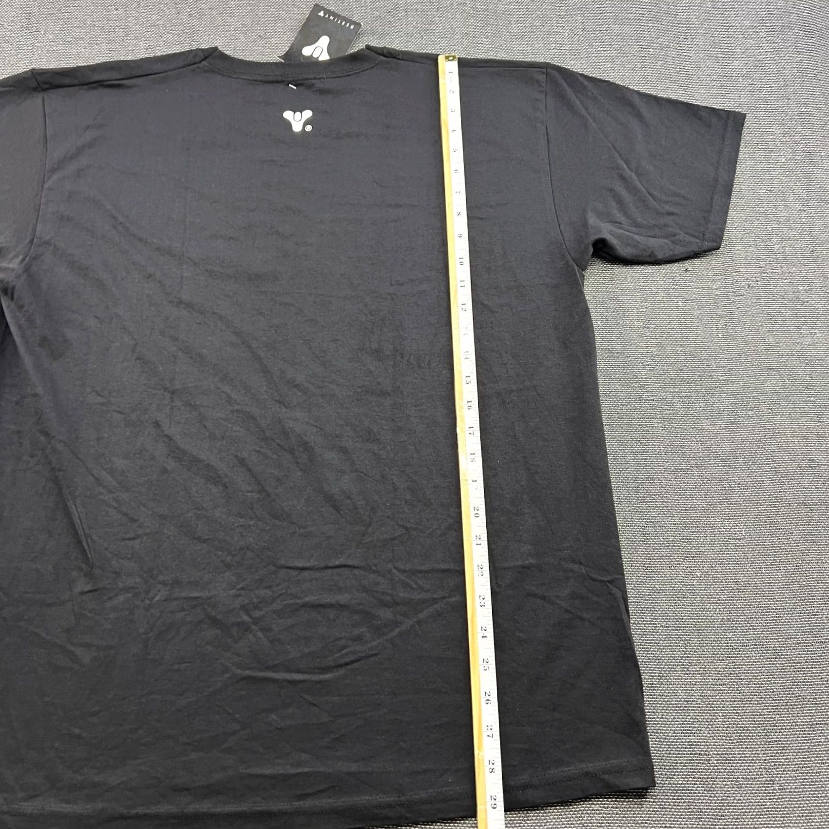 destin Bungie Destiny 2 Shadow Keep T Shirt XL Tee Gaming Video Game Black 2019 Men Size US XL / EU 56 / 4 - 7 Thumbnail