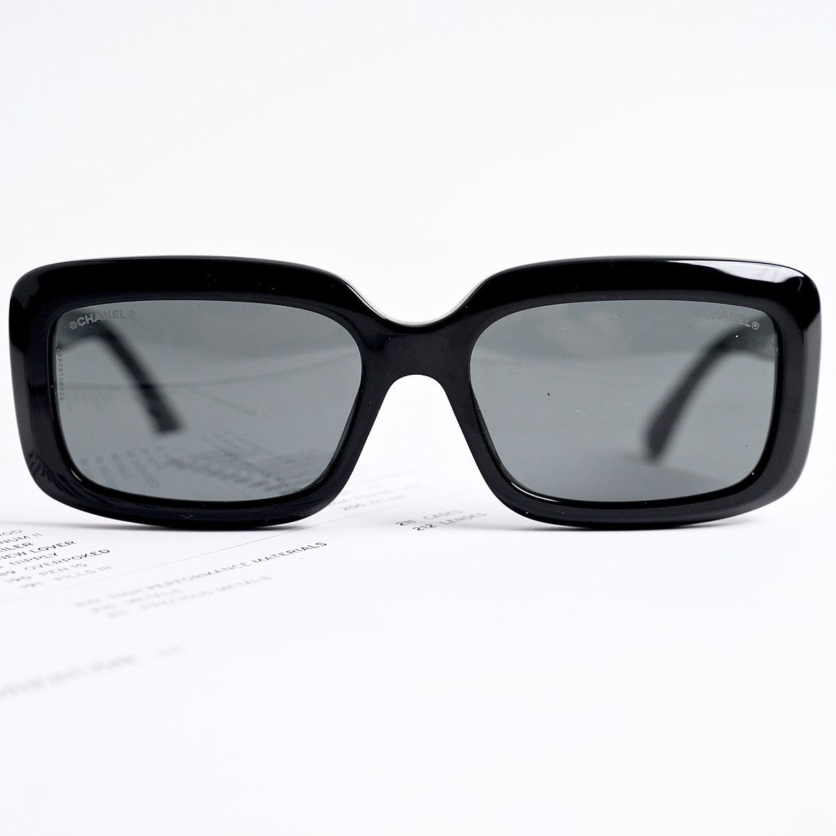 Chanel CHANEL 0CH5520 C622S8 SUNGLASSES Size ONE SIZE - 8 Thumbnail