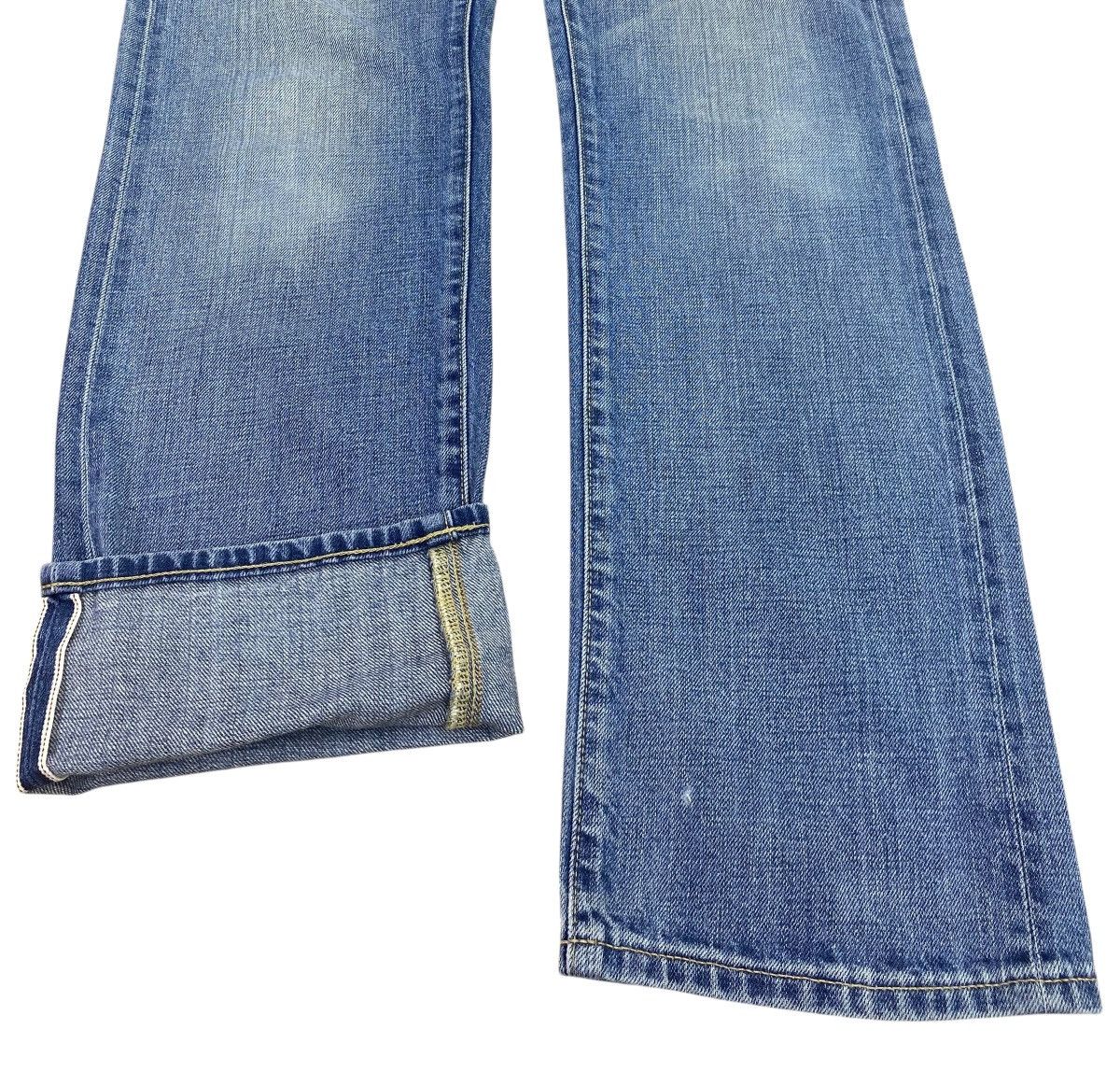 Uniqlo Uniqlo X Selvage Light Blue Wash Style Straight Leg Jeans Size US 32 / EU 48 - 5 Thumbnail