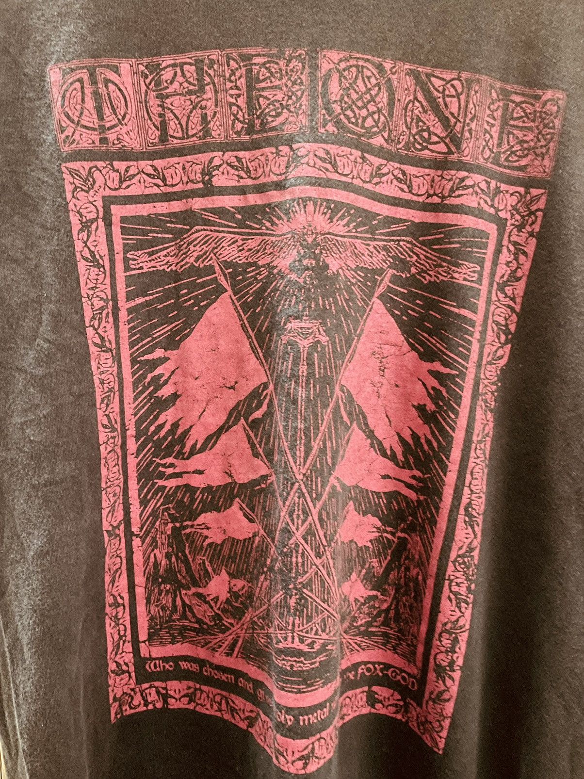 Band Tees × Japanese Brand BABYMETAL The One🤘 tshirt japan band metal 🇯🇵 Size US L / EU 52-54 / 3 - 5 Thumbnail