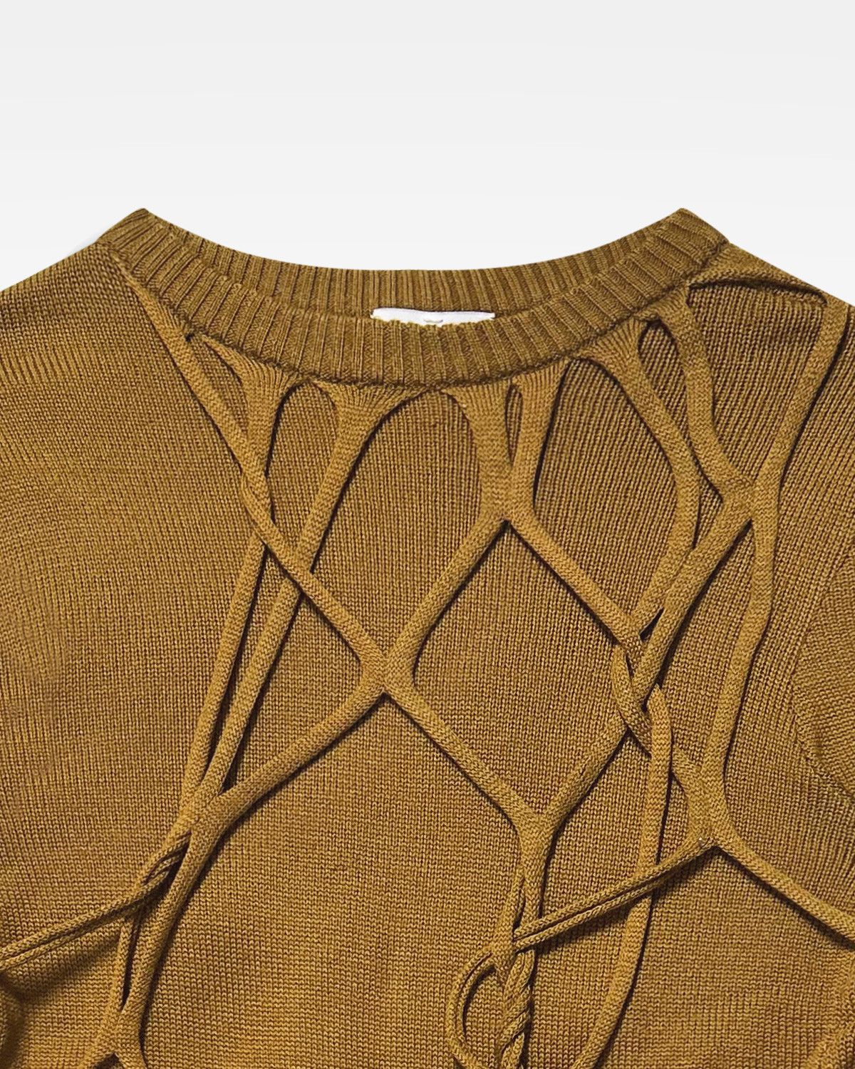 Per Gotesson Per Gotesson AW19 braided lattice knit Size US L / EU 52-54 / 3 - 4 Thumbnail