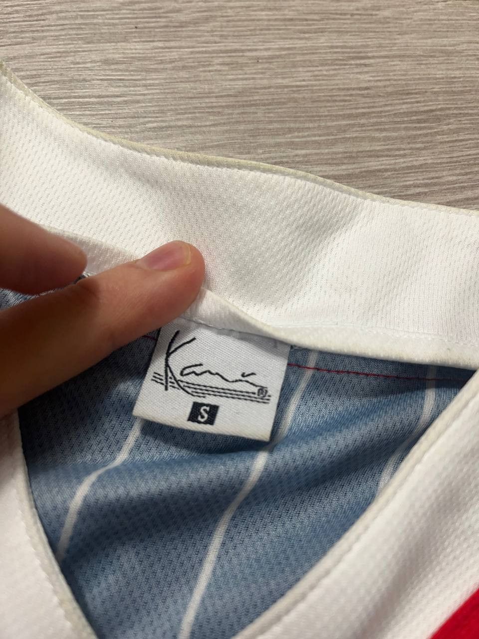 Karl Kani t-shirt Karl Kani rap jersey Size US S / EU 44-46 / 1 - 4 Thumbnail