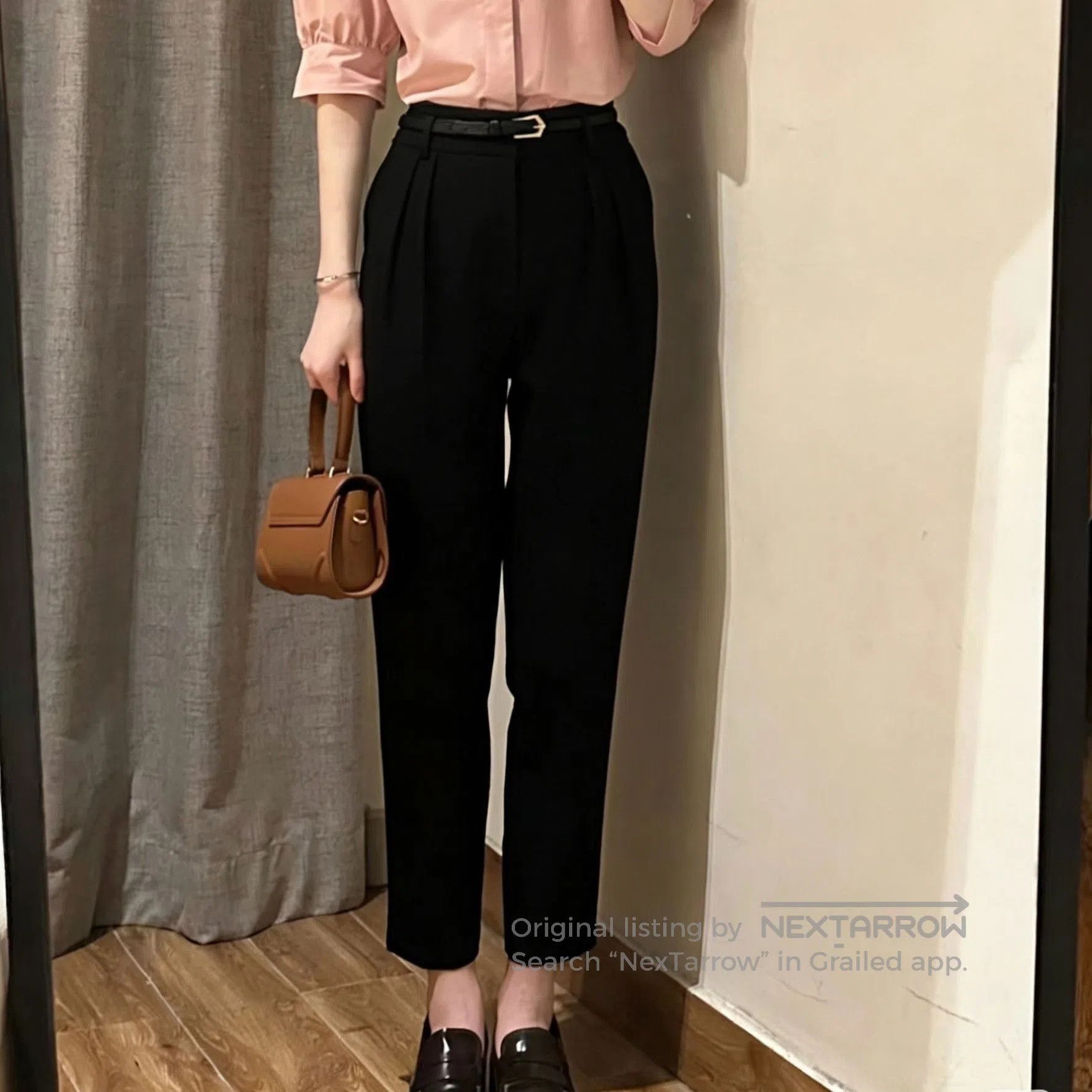Celine Celine Slim Wool Trousers. Size 35" - 9 Thumbnail
