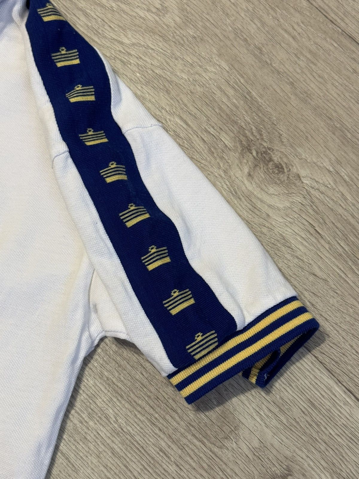 Vintage 🔷Retro Admiral Leeds United 1976/77/78 Soccer jersey🔷 Size US M / EU 48-50 / 2 - 4 Thumbnail