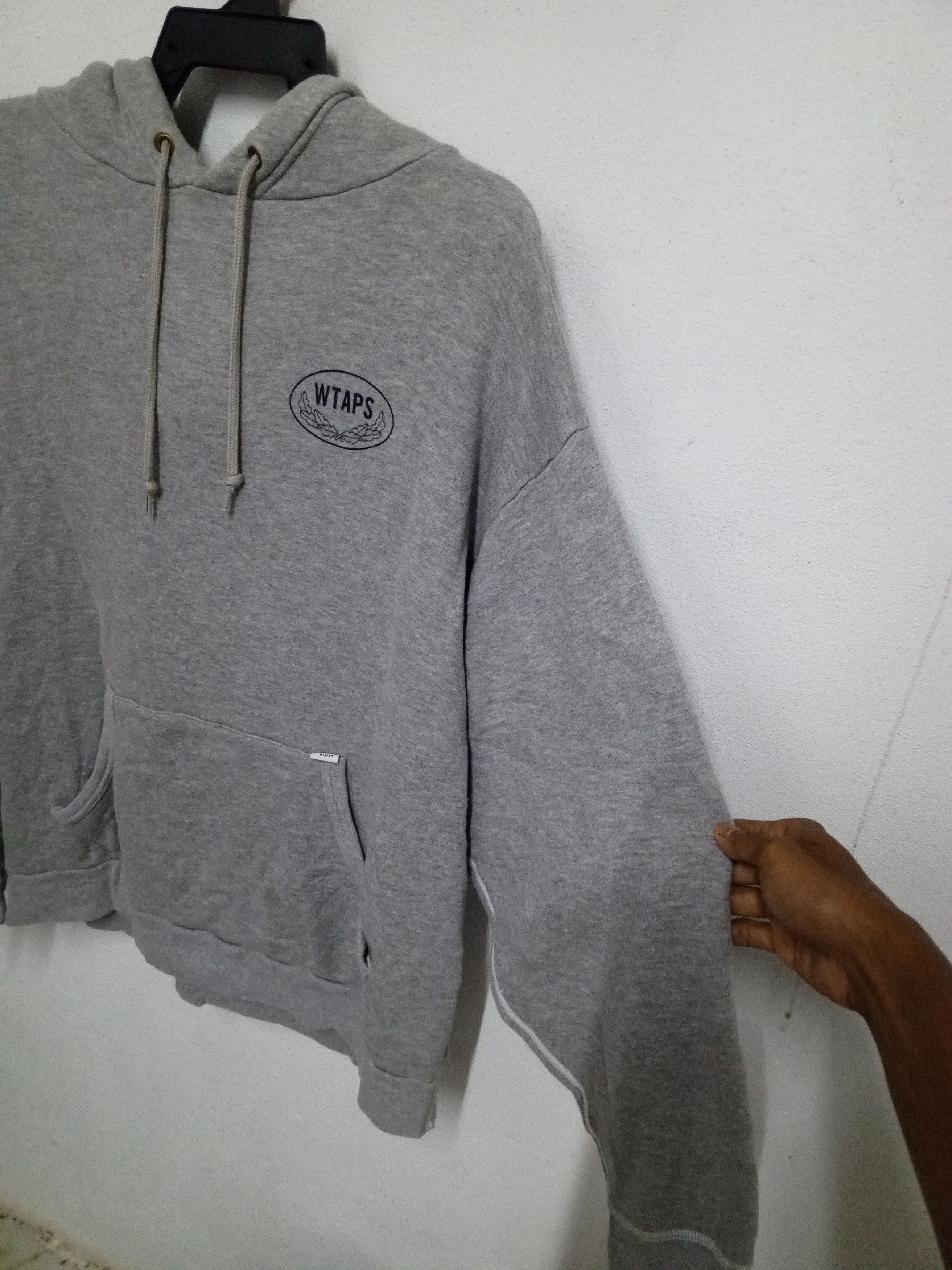 Wtaps DSPLN -Wtaps hoddie grey XL Size US XL / EU 56 / 4 - 4 Thumbnail