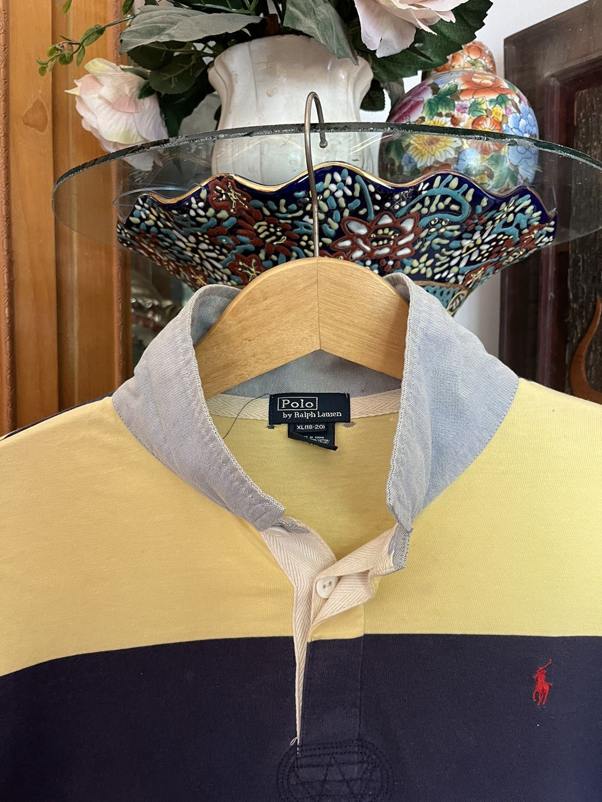 Polo Ralph Lauren Vintage Polo Ralph Lauren Rugby Shirt Size US S / EU 44-46 / 1 - 6 Thumbnail