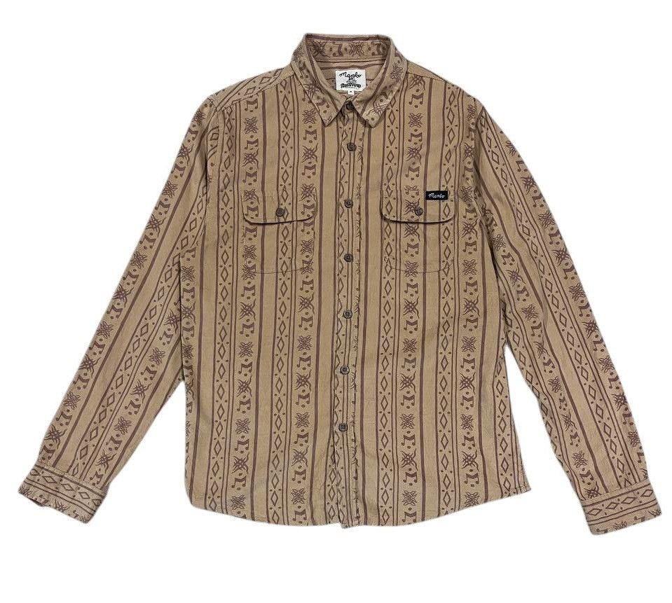 Mambo Vintage y2k mambo smart arts shirt Size US M / EU 48-50 / 2 - 1 Thumbnail