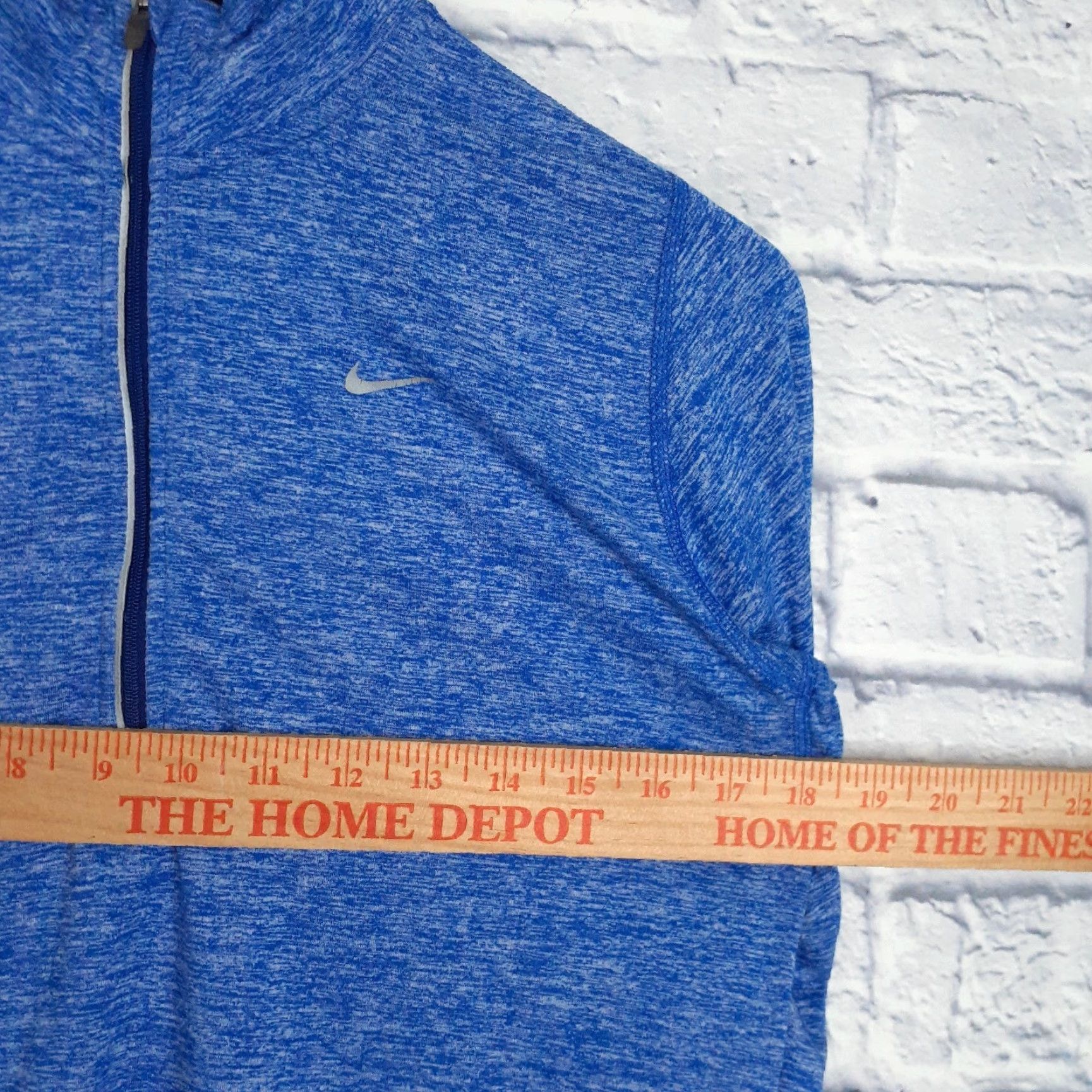 Nike Nike Element Dri-Fit Running Long Sleeve 1/4 Zip Pullover Shirt Womens Small Blue Casual Activewear Nike Dri-Fit 1/4 Zip Running & Jogging Women S Size S / US 4 / IT 40 - 7 Thumbnail