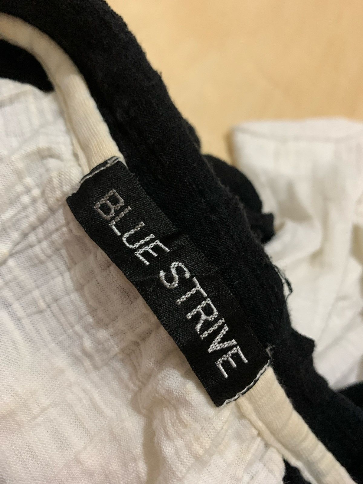 Japanese Brand Y2k Blue Strive Longsleeve Ifsixwasnine Size M / US 6-8 / IT 42-44 - 6 Thumbnail