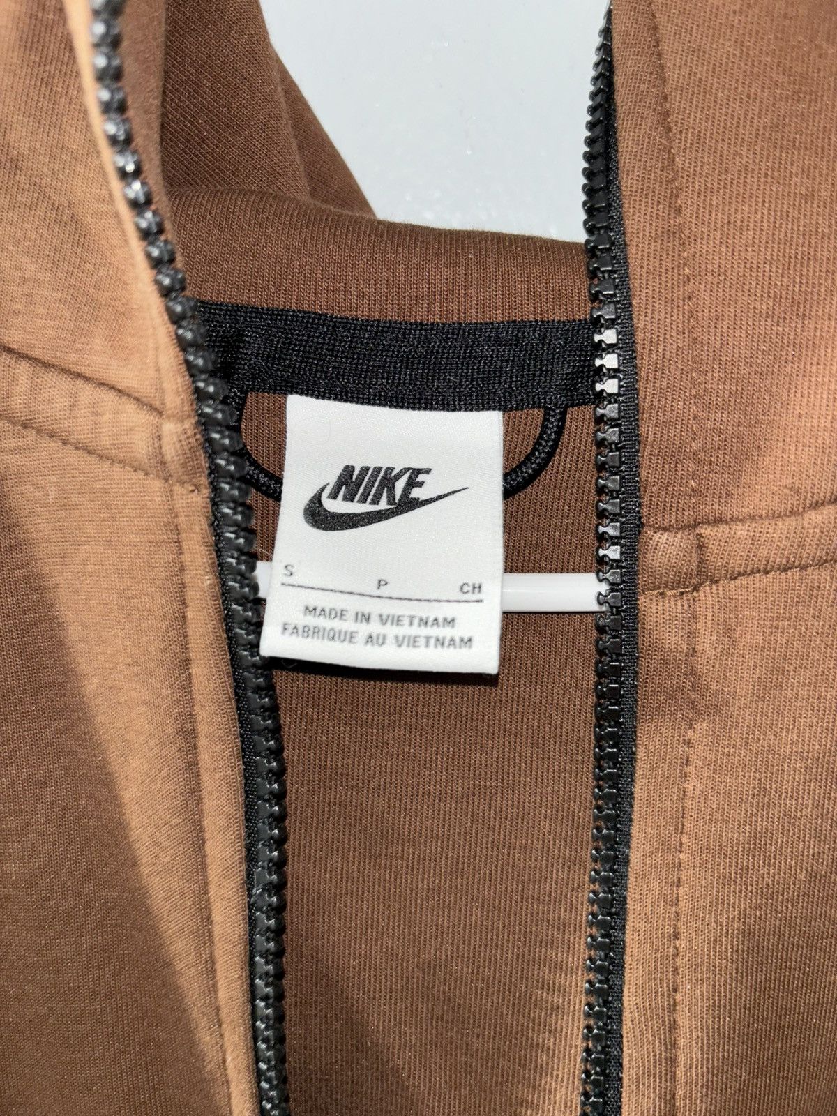 Nike Nike Tech Fleece - Brown Size US S / EU 44-46 / 1 - 2 Thumbnail