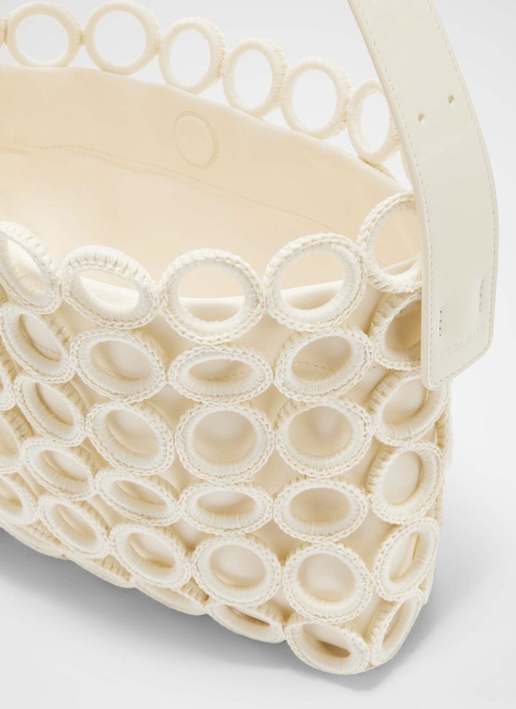 Jil Sander o1y1025 Size : OS / Shoulder Bag in Ivory Size ONE SIZE - 3 Thumbnail