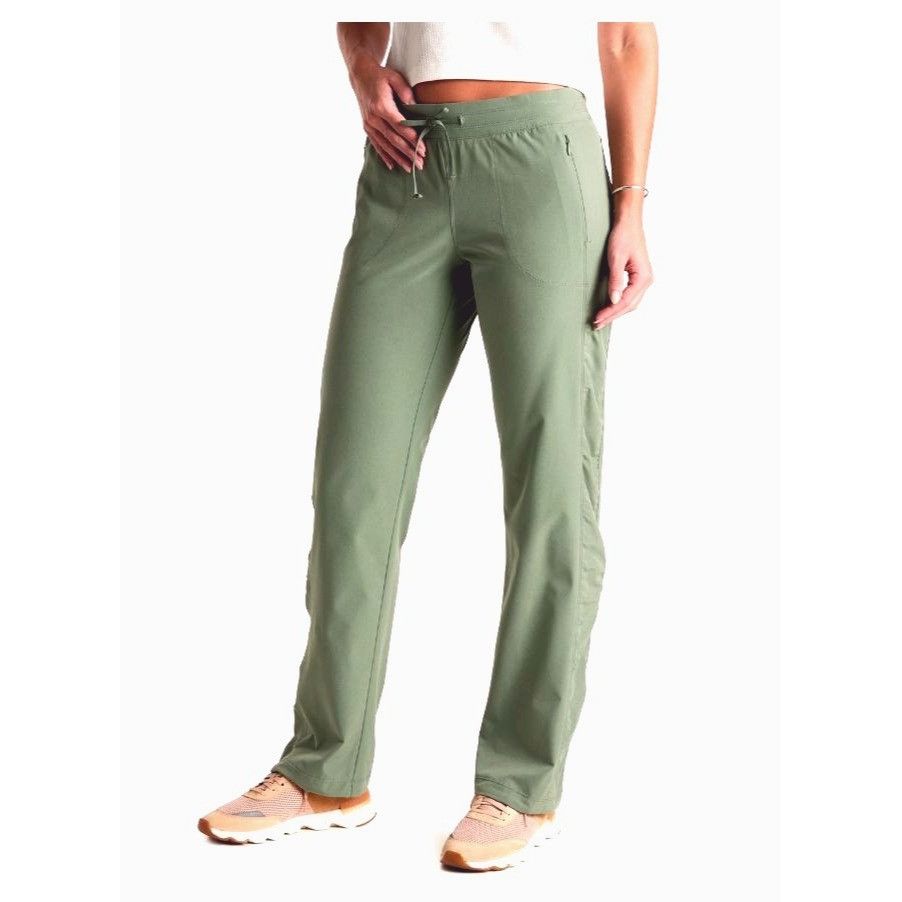 Kuhl NWT Kuhl Freeflex Move Pants Sage Green MSRP$99 Smalll Short Size 28" / US 6 / IT 42 - 1 Thumbnail