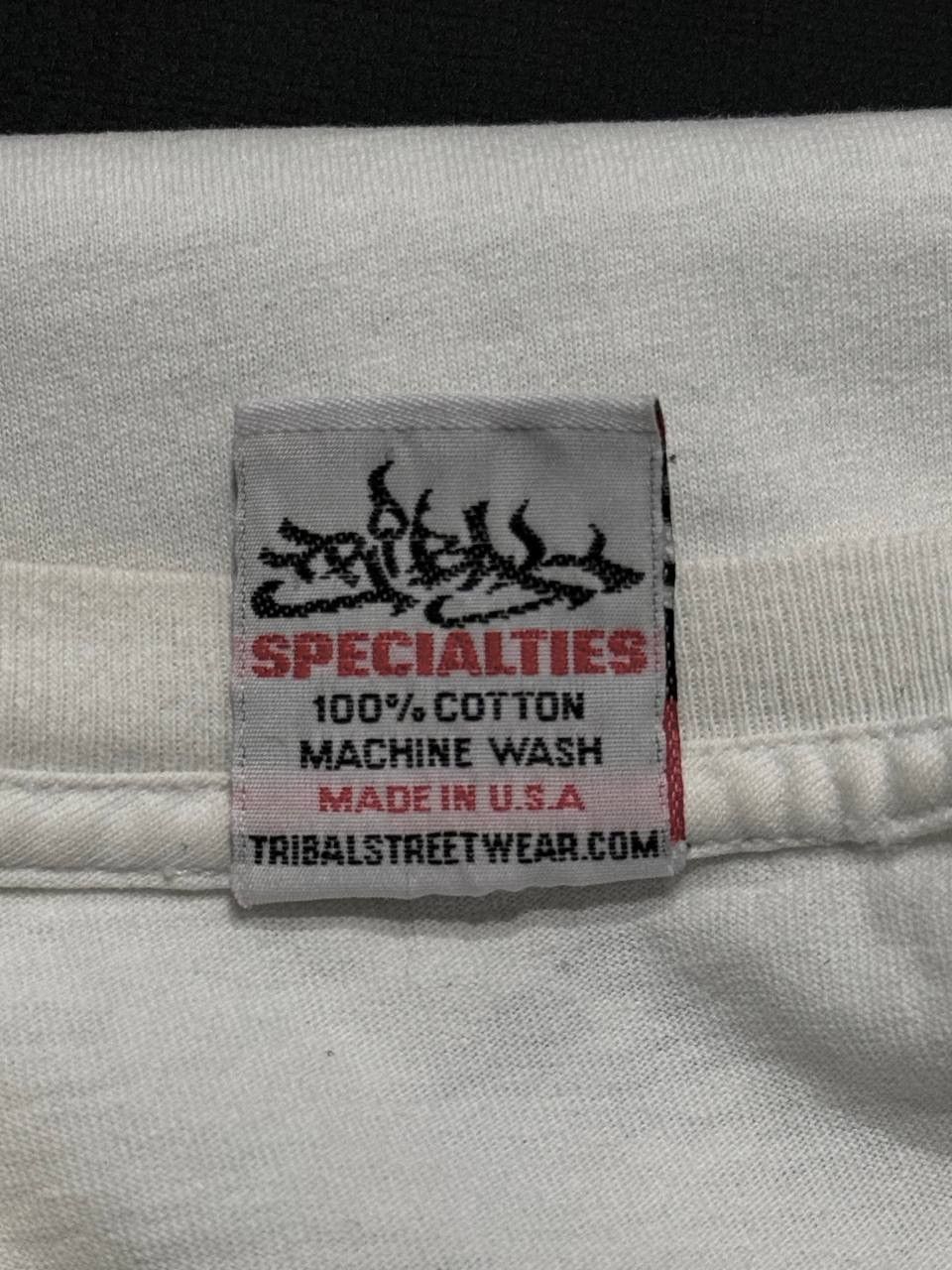 Tribal Streetwear Tribal Streetwear Vintage Tshirt Size US L / EU 52-54 / 3 - 3 Thumbnail