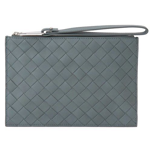 Bottega Veneta o1loc1c0824 Size: OS / 592643 / Leather Wristlet Zip Case Size ONE SIZE - 2 Thumbnail