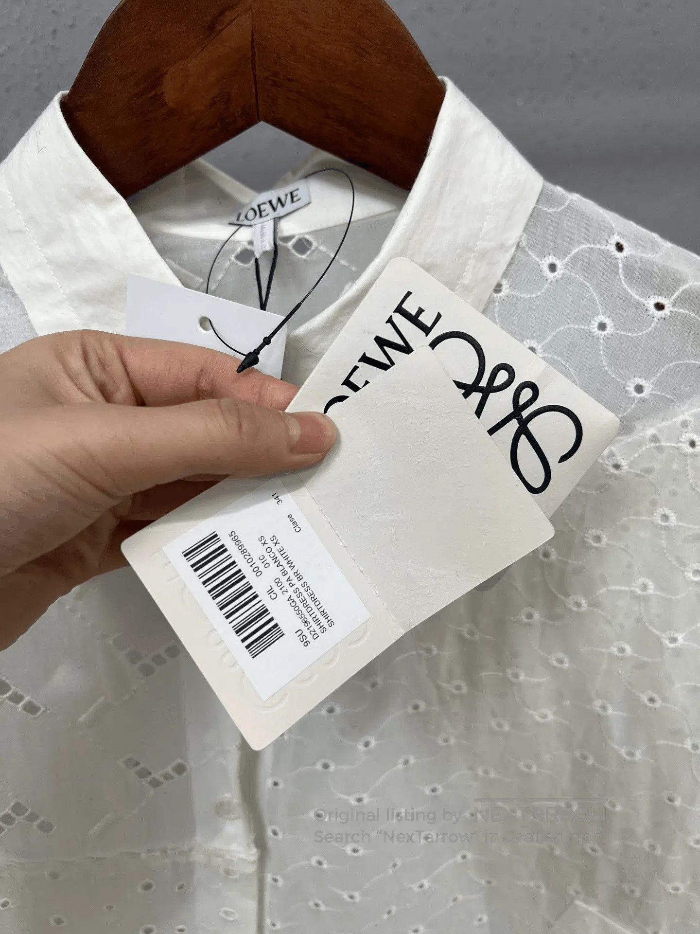 Loewe Loewe Dress Shirt. Size XS / US 0-2 / IT 36-38 - 3 Thumbnail