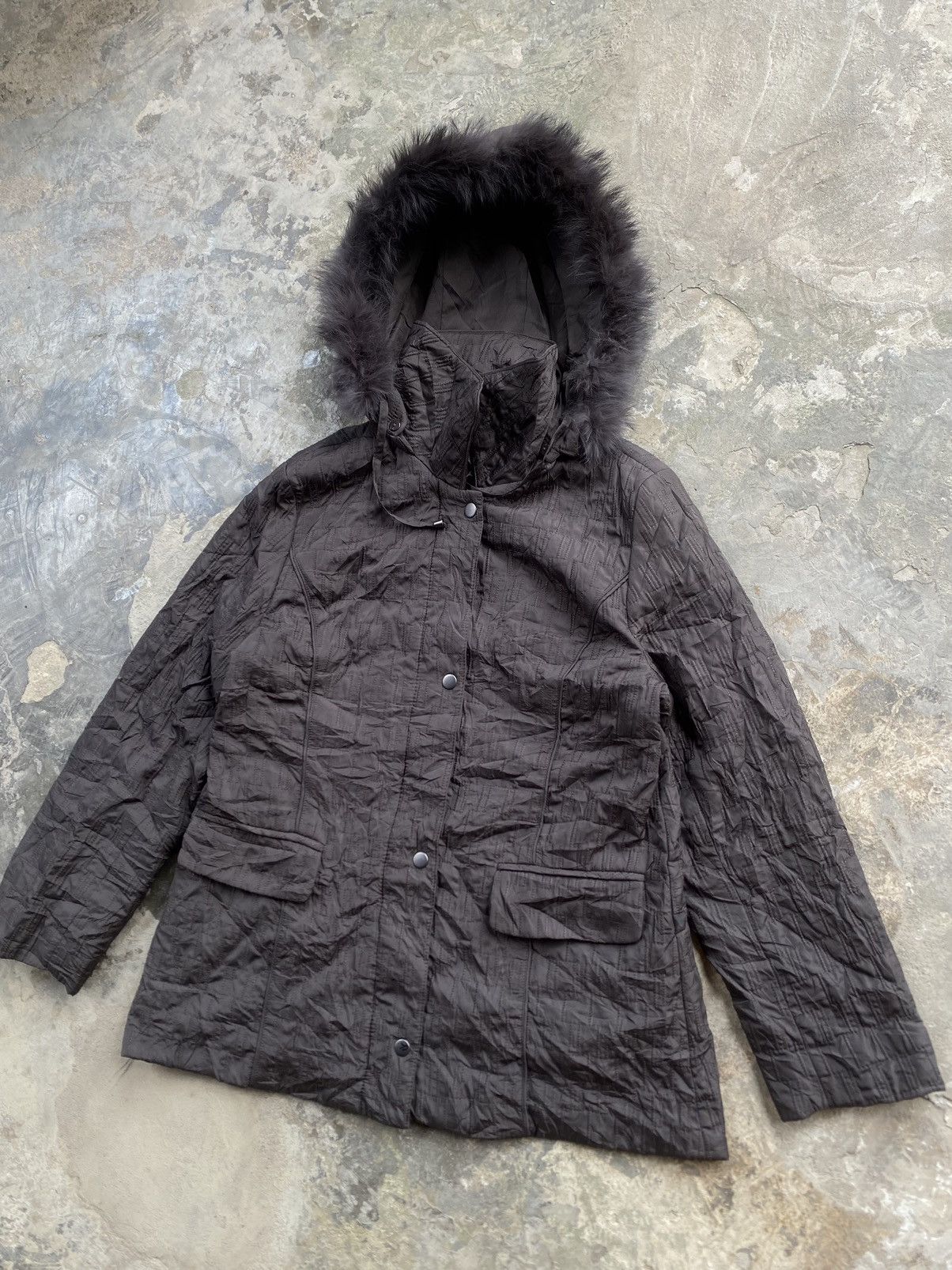 If Six Was Nine Vintage japanese gragious fur jacket ifsixwasnine style Size US M / EU 48-50 / 2 - 2 Thumbnail