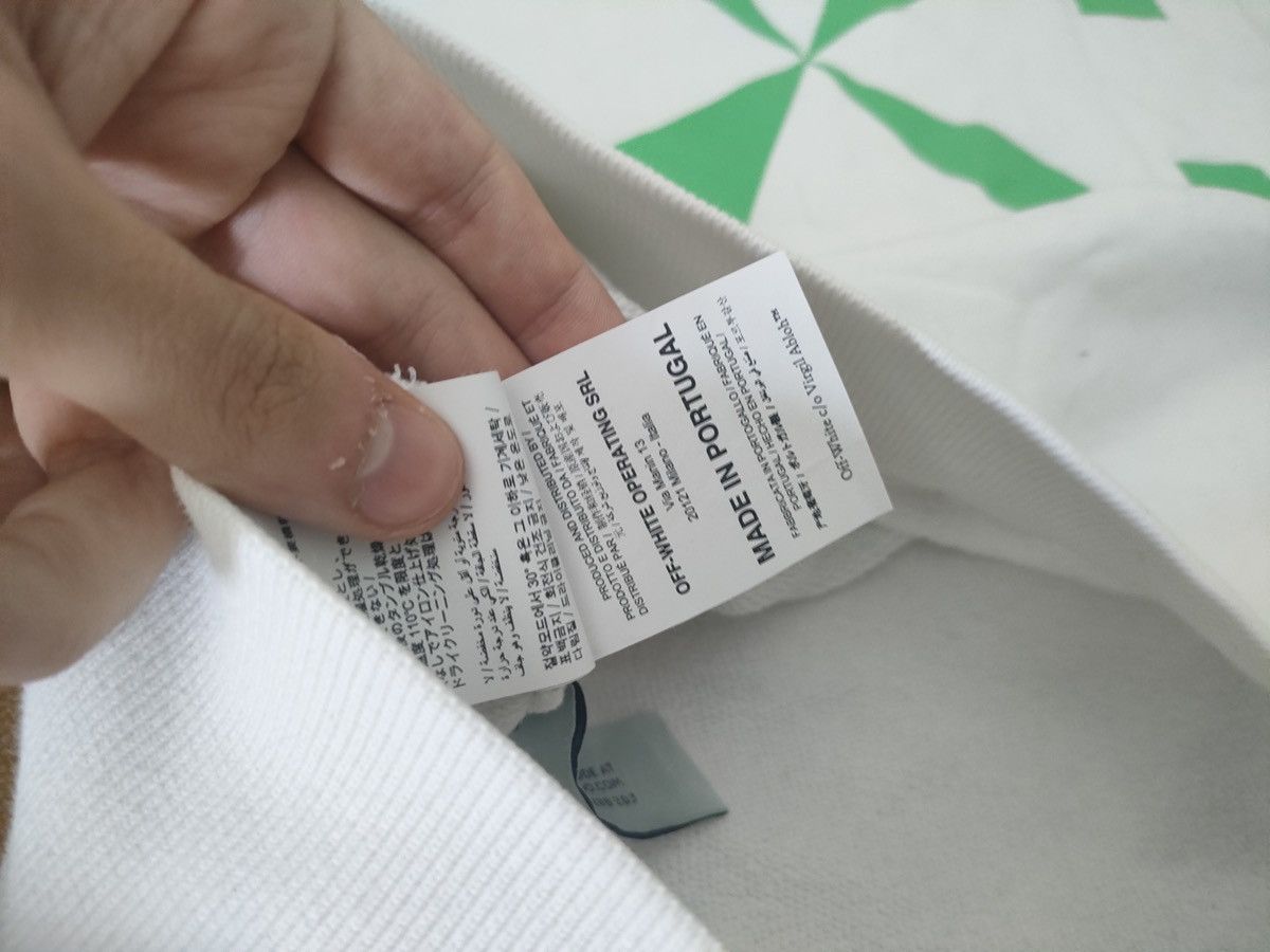 Off-White Off-White pascal arrows hoodie Size US S / EU 44-46 / 1 - 6 Thumbnail