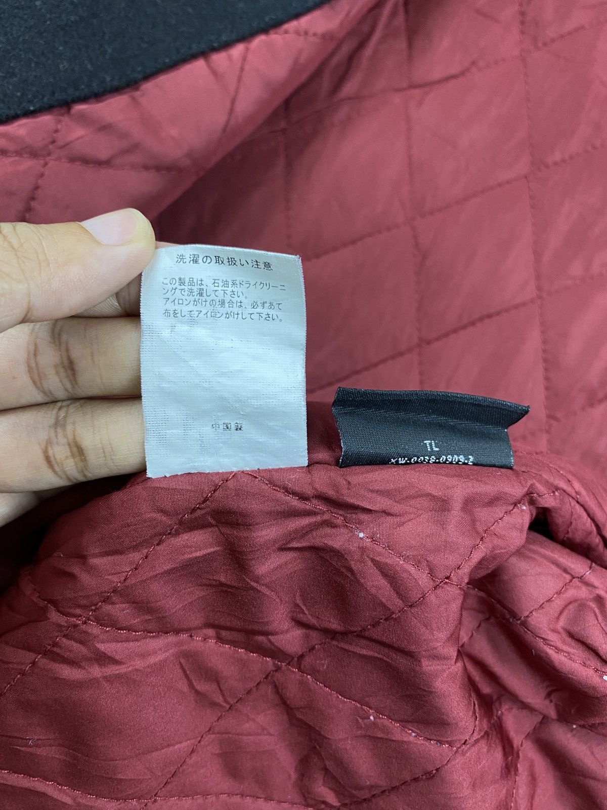 Craftsman Vintage True Craftman Embroidery Logo Coach Wool Jacket Size US M / EU 48-50 / 2 - 12 Thumbnail