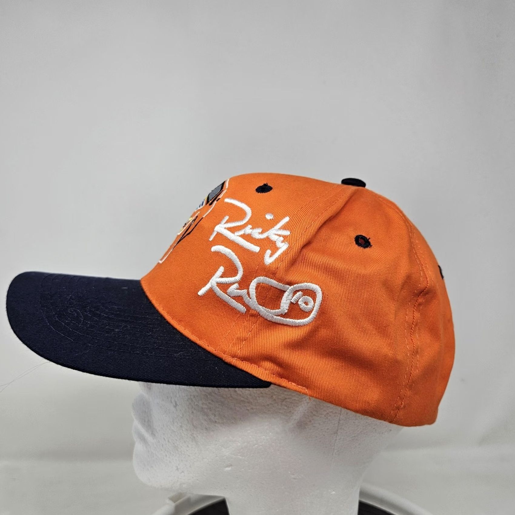 NASCAR Ricky Rudd Hat Cap Strap Back Embroidered Racing Taurus Mens NASCAR Tide Racing Cap Size ONE SIZE - 5 Thumbnail