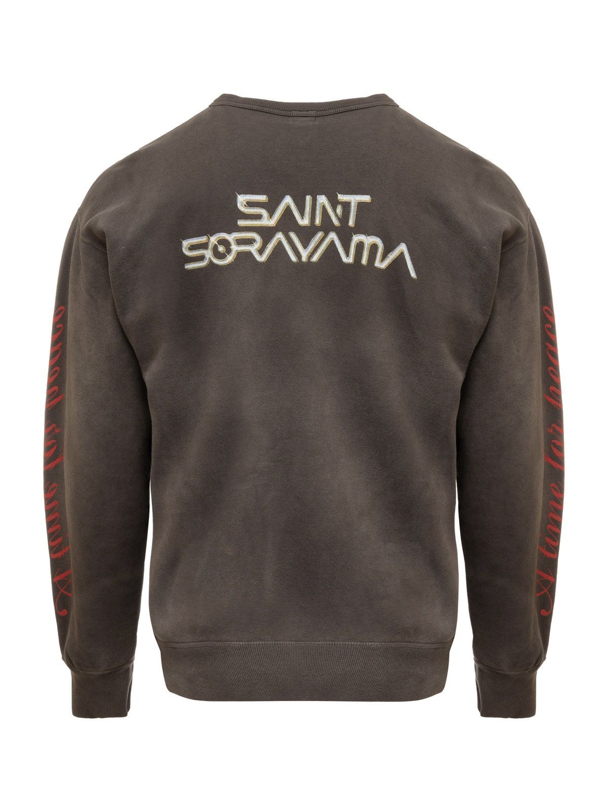 Saint Michael Saint Michael x Hajime Sorayama graphic washed sweatshirt Size US XL / EU 56 / 4 - 3 Thumbnail