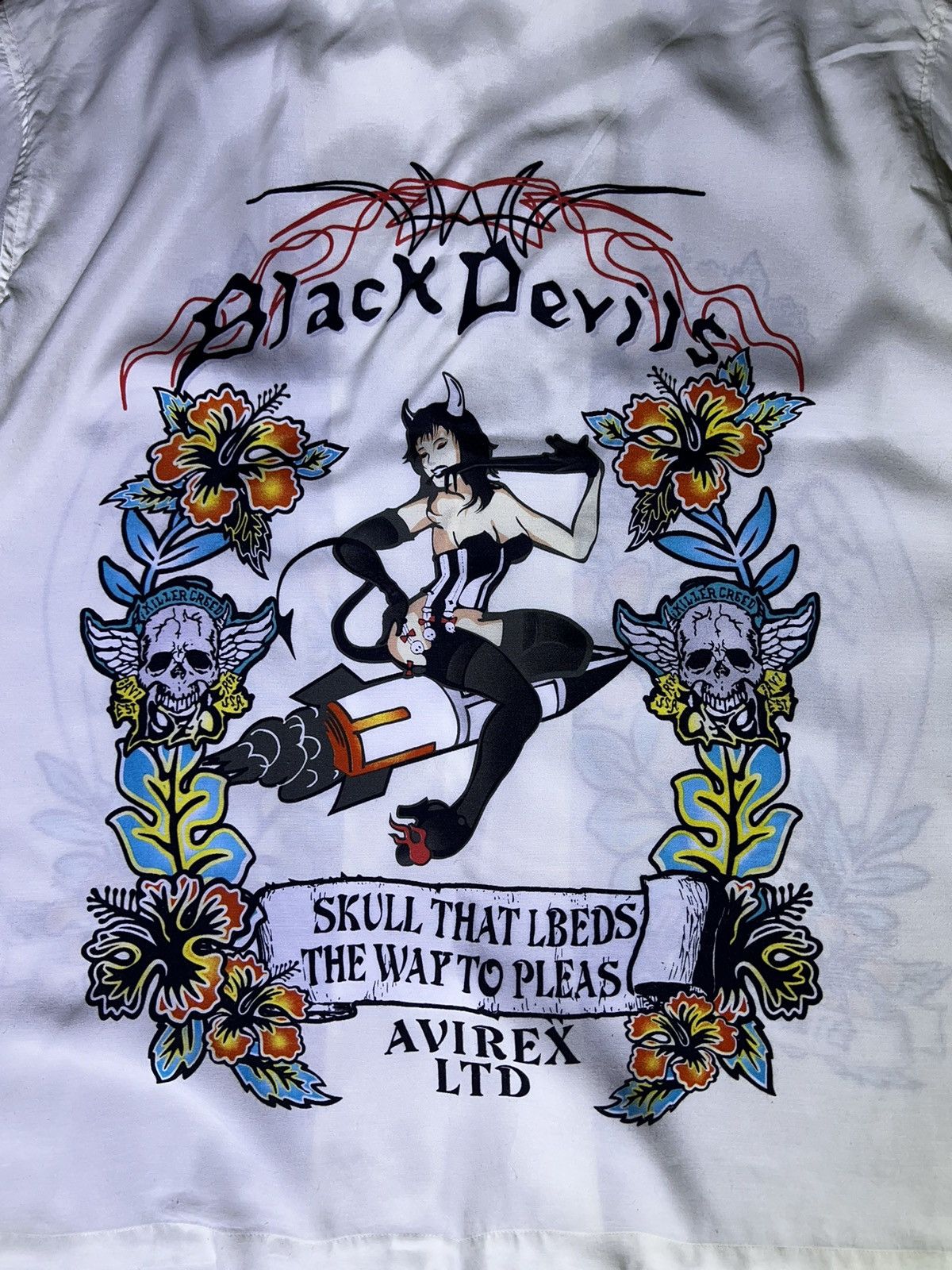 Avirex × Vintage VTG AVIREX RARE ITEM Size US XL / EU 56 / 4 - 15 Thumbnail
