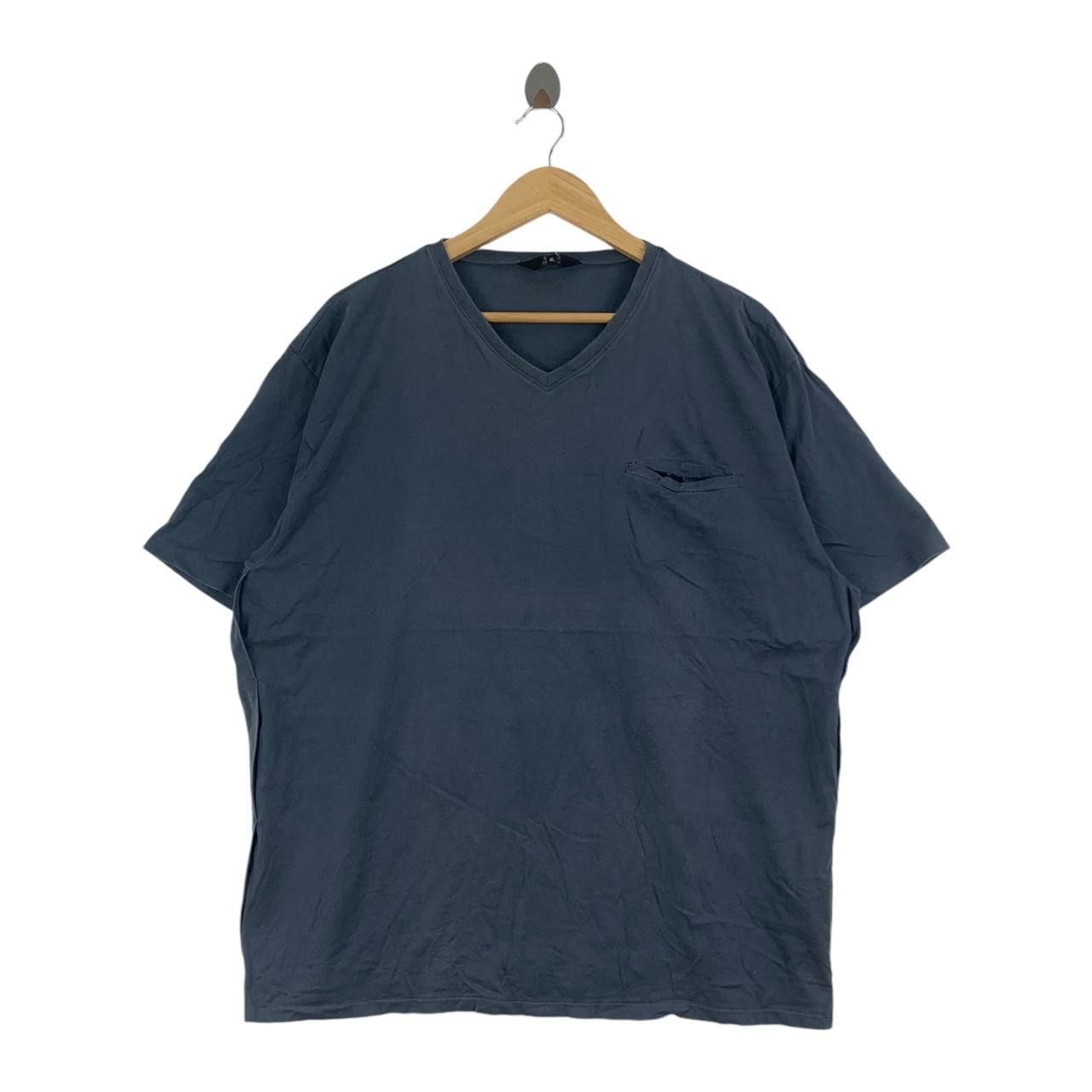 Vintage Vintage CK CALVIN KLEIN New York Baggy Plain Tee Shirt Top Size US XXL / EU 58 / 5 - 1 Thumbnail