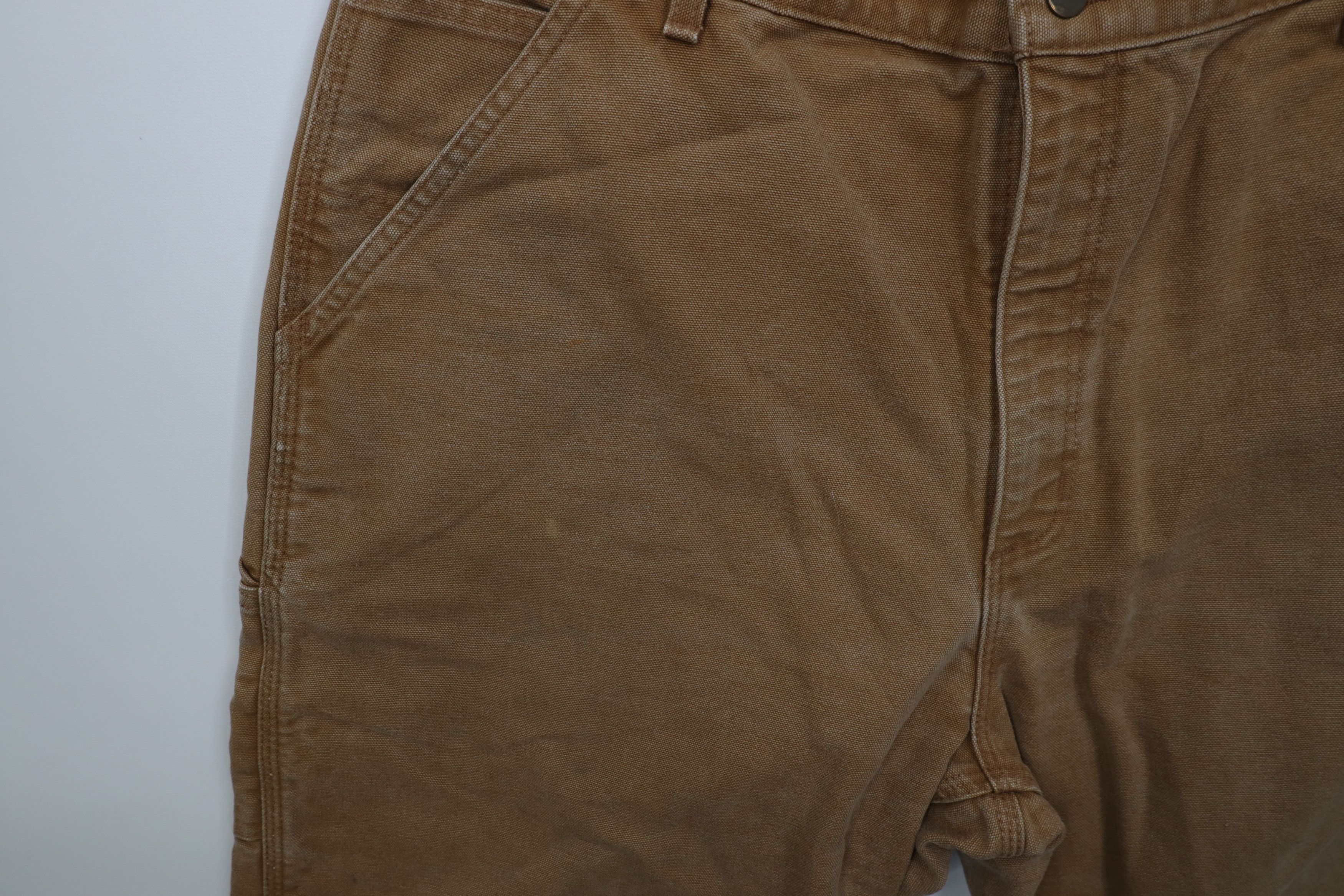 Carhartt Vintage Carhartt Lined Canvas Wide Leg Dungaree Pants USA Size US 38 / EU 54 - 7 Thumbnail