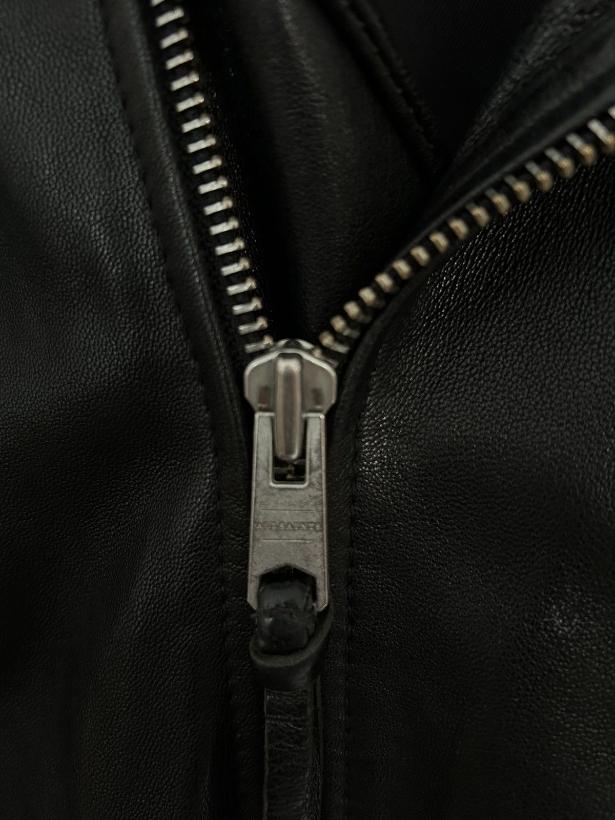 Allsaints ALLSAINTS leather biker jacket Size US S / EU 44-46 / 1 - 5 Thumbnail