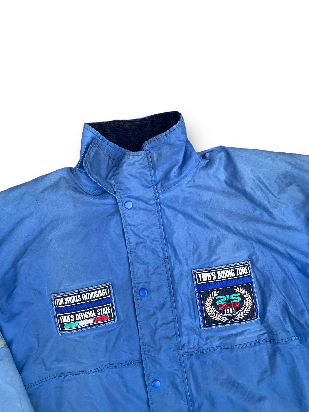 Sports Specialties × Vintage Vintage 1985 Two’s Riding Zone Light Jacket. #C10 Size US XL / EU 56 / 4 - 2 Thumbnail