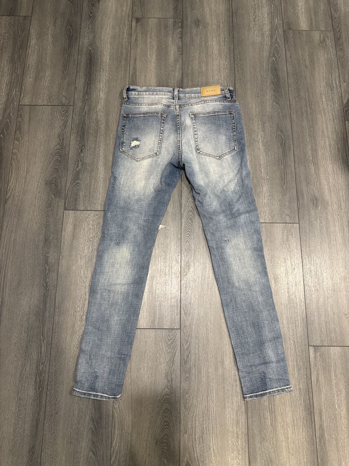 MNML Biker denim jeans Size US 34 / EU 50 - 3 Thumbnail
